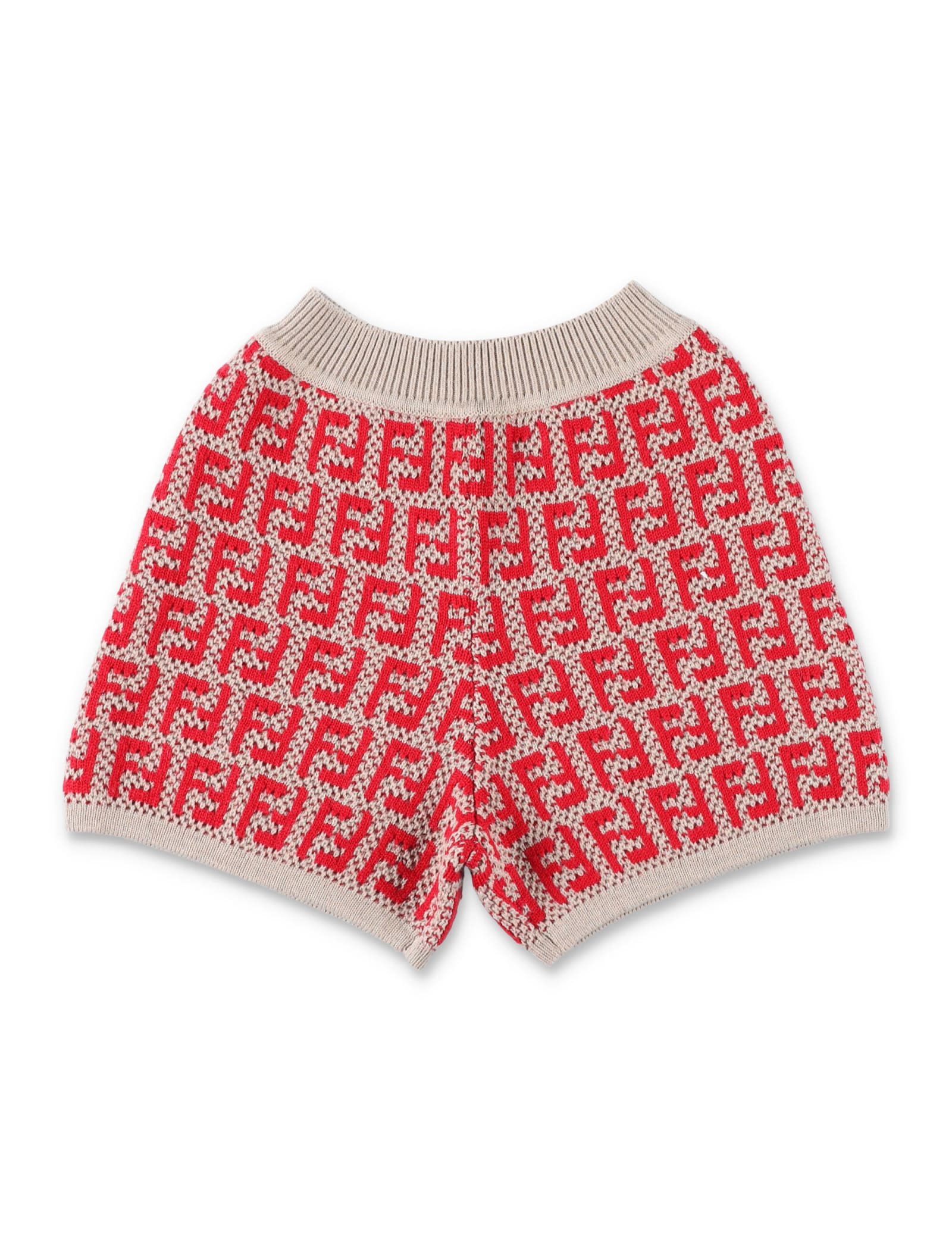 Fendi Ff Knit Shorts