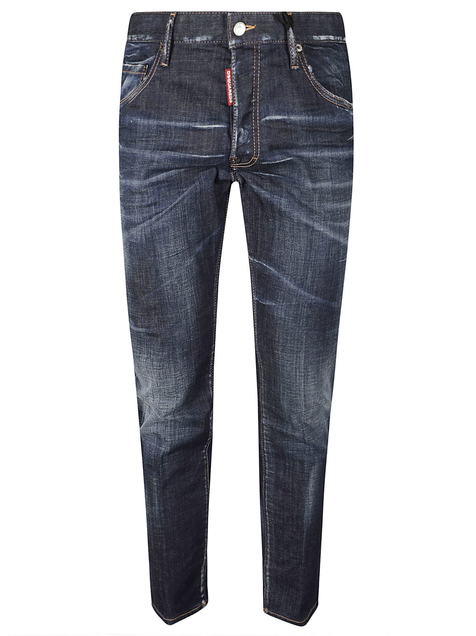 Dsquared2 Skater Jeans In Navy