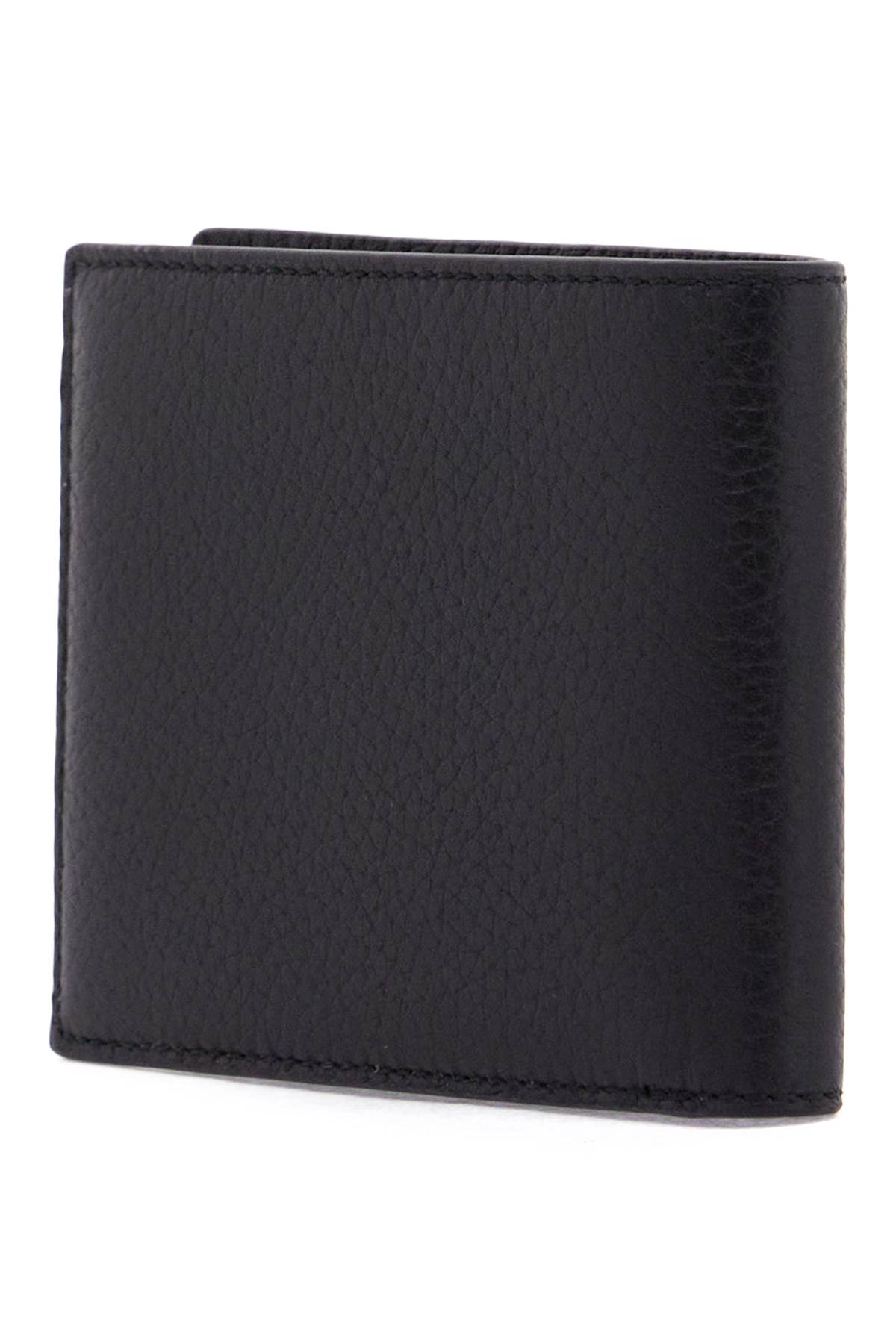 Shop Bally Wallet In Black/red+pall (black)