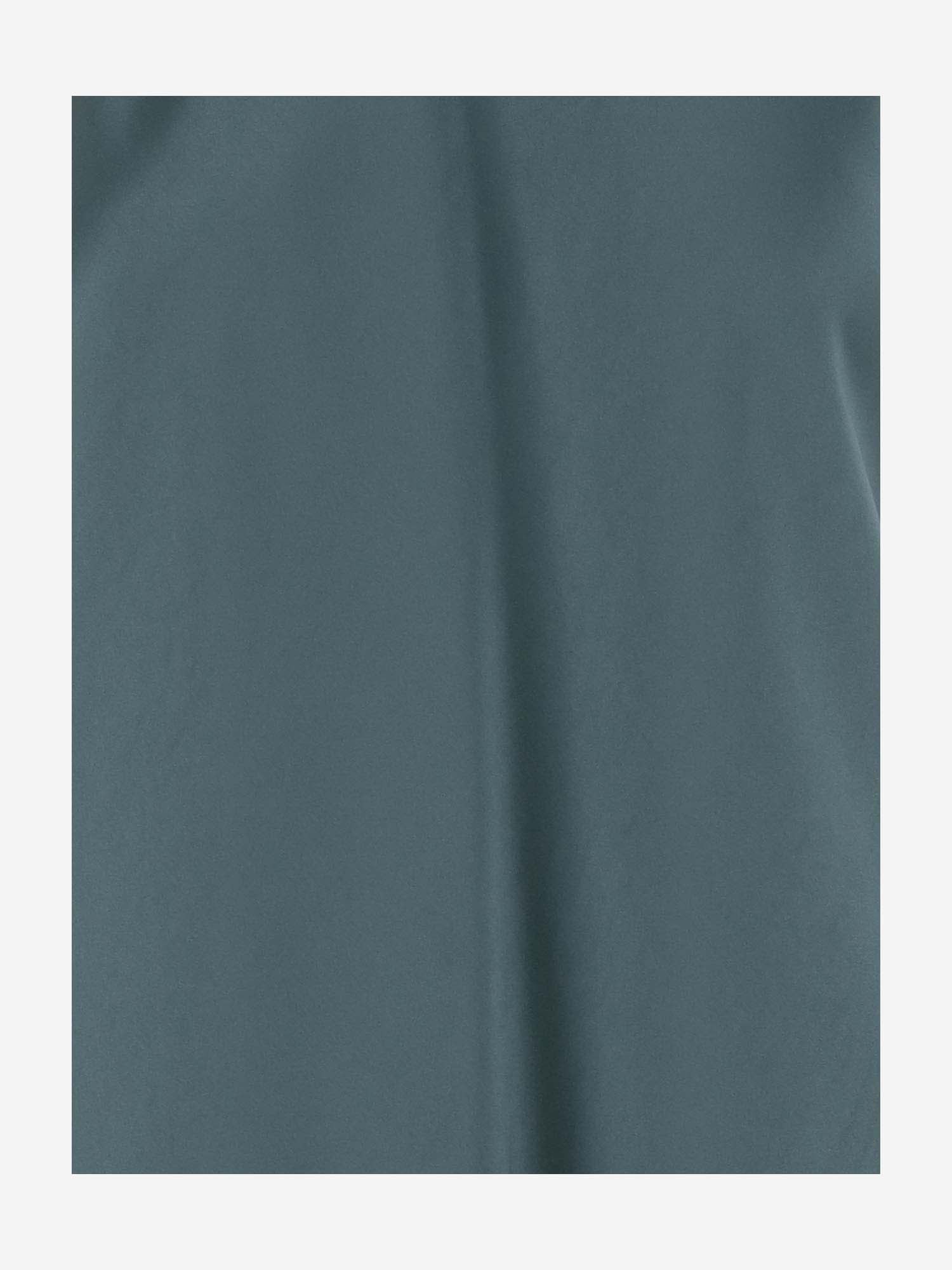 Shop Pinko Satin Top With Bow In Green