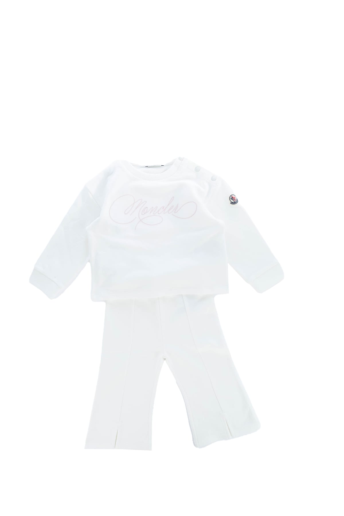 Moncler Maglieria In White