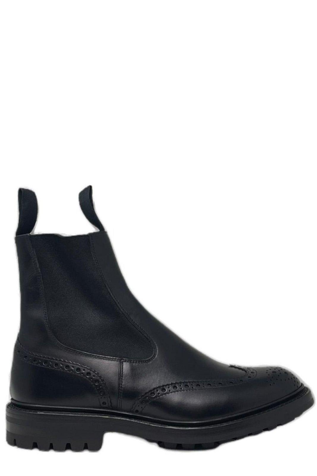 Shop Tricker's Henry Country Boots Trickers In Black