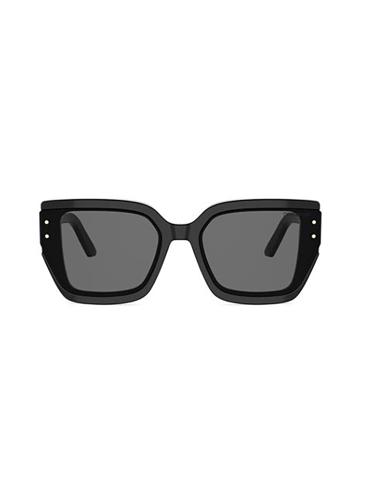 Dior Signature S14i 64mm Oversize Square Sunglasses In Black