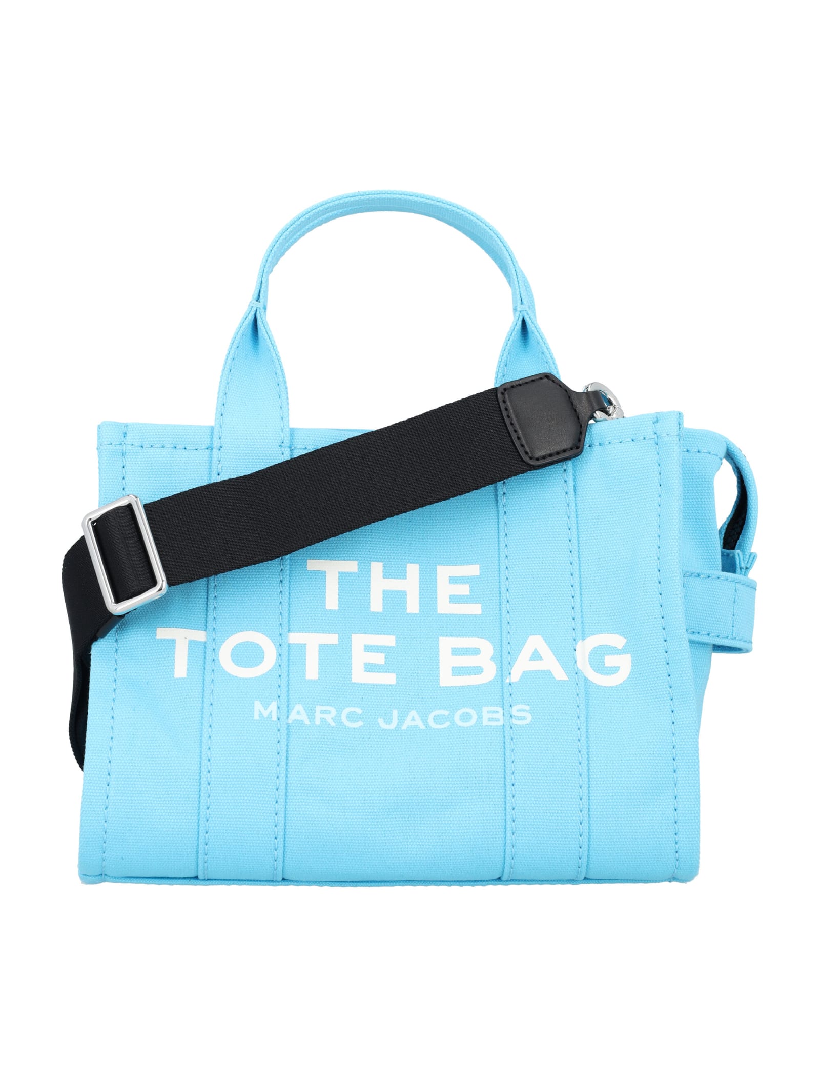 Shop Marc Jacobs The Mini Tote Bag In Acqua