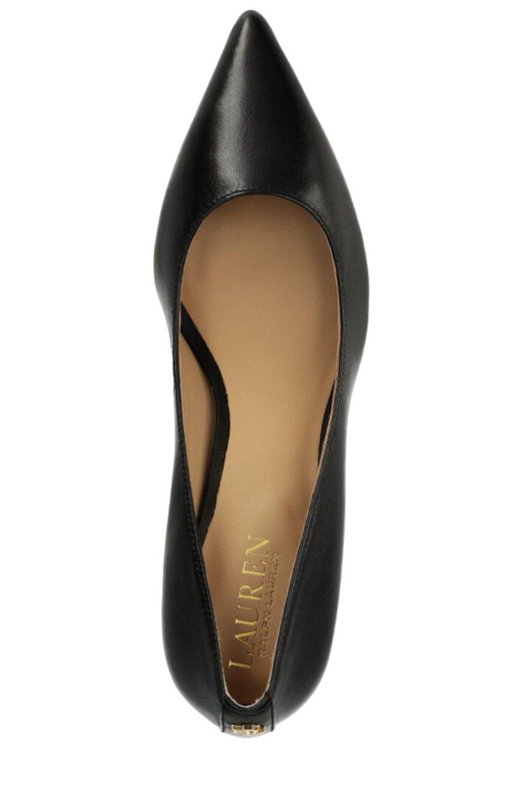 Polo Ralph Lauren Adrienne Pointed Toe Pumps