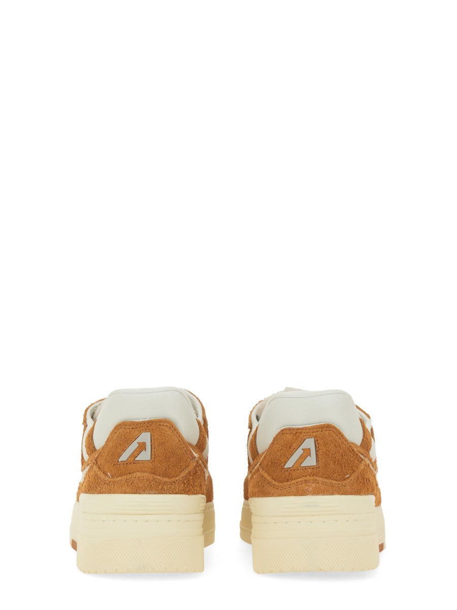 Shop Autry Sneaker Clc In Orange