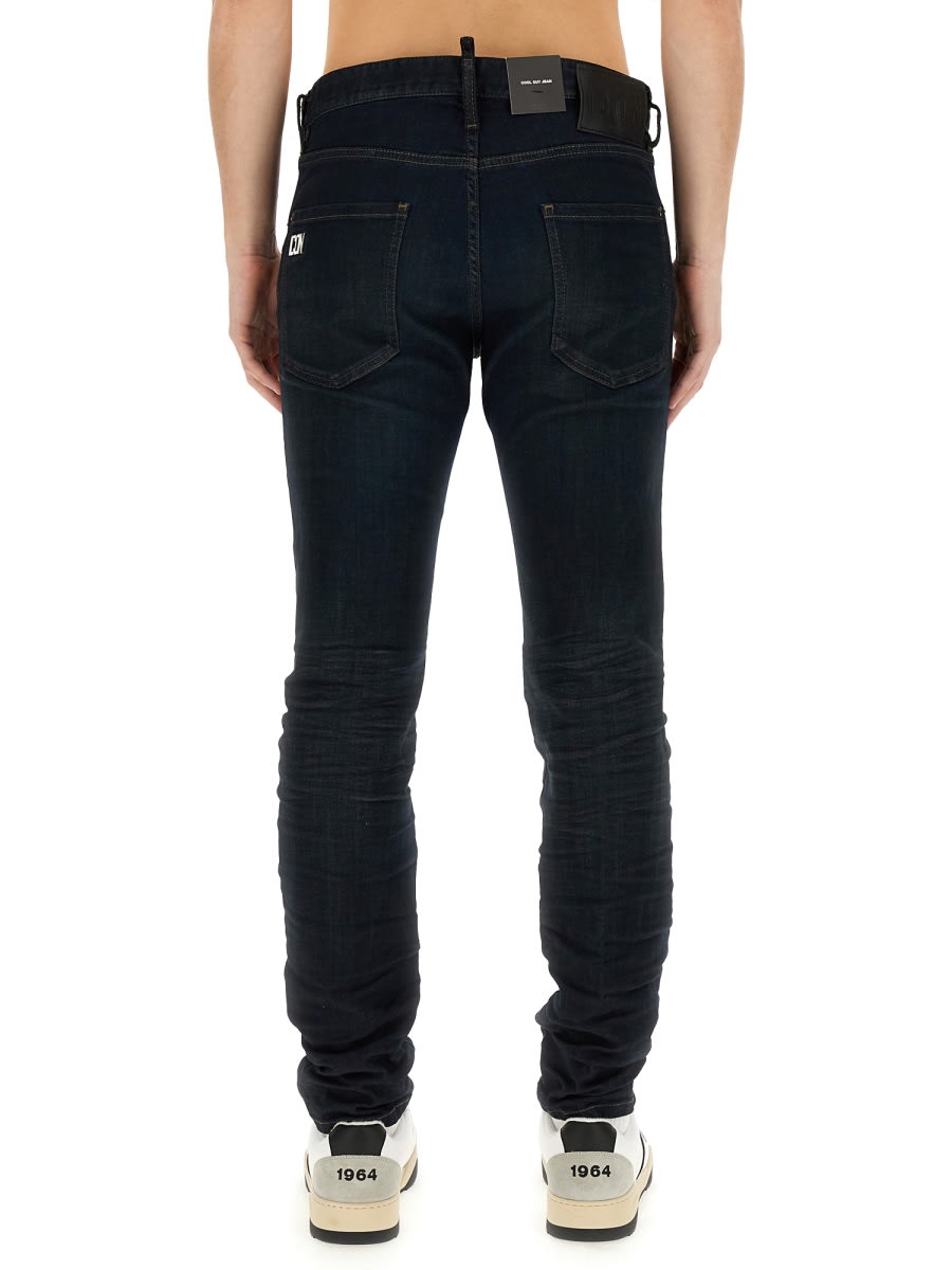 Shop Dsquared2 Cool Guy Jeans In Denim