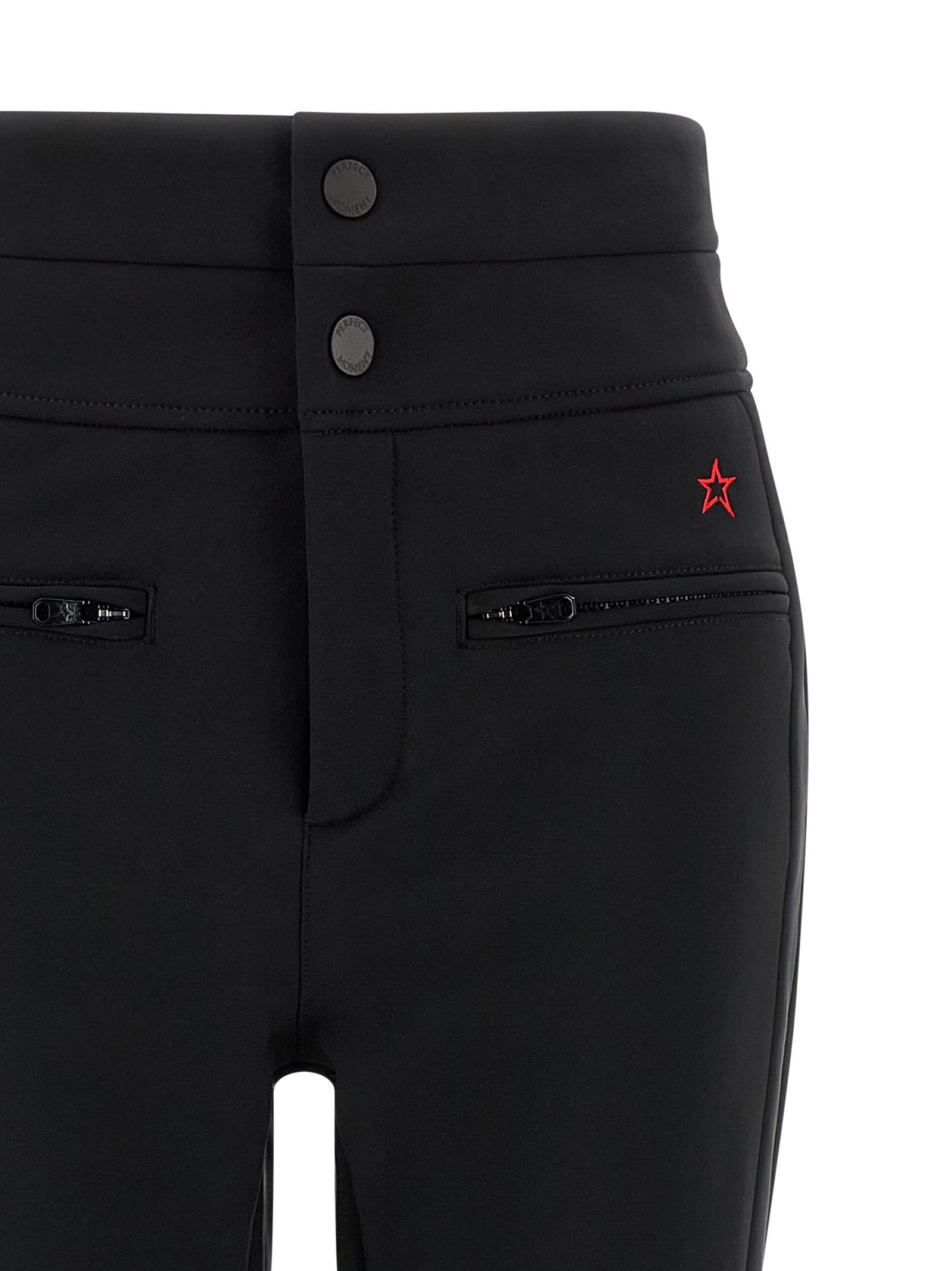 Perfect Moment High-waist Aurora Flare Ski Pant Xl In Animal Print