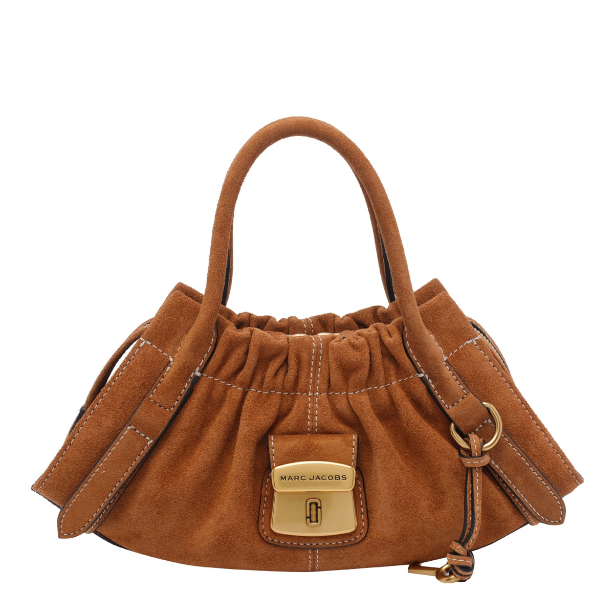 Marc Jacobs The Cristina Small Satchel Bag In Brown