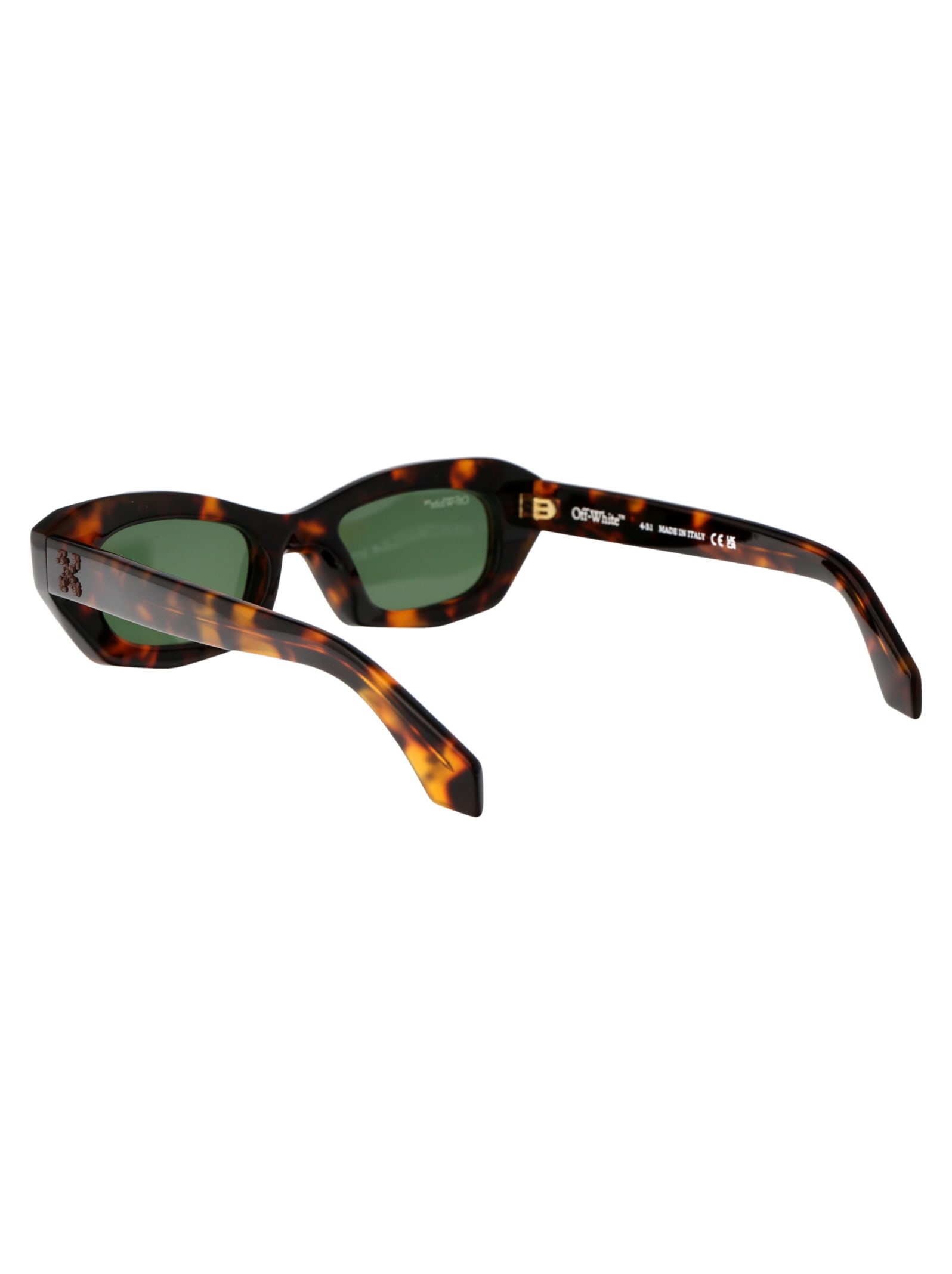 Off-white Venezia Havana Sunglasses In 6055 Havana
