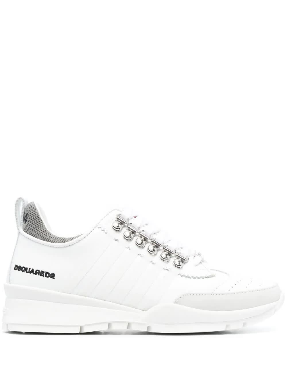 Dsquared2 Woman White 251 Sneakers