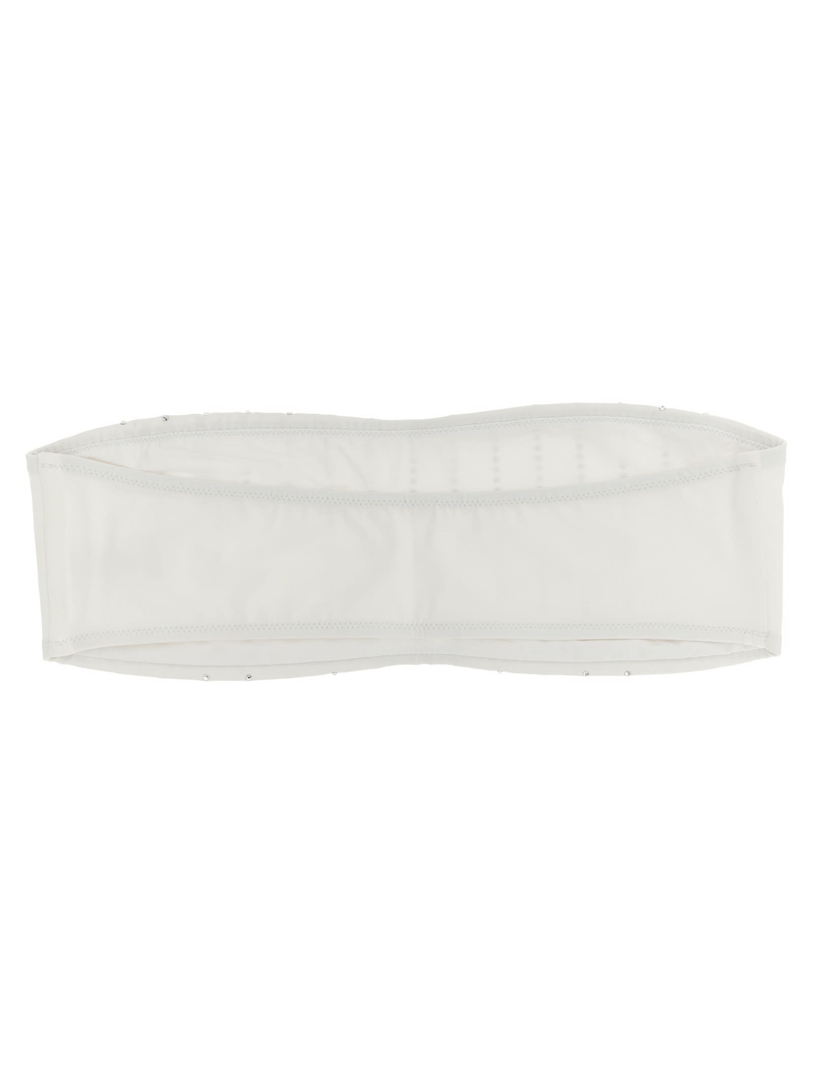 MC2 SAINT BARTH REBBY BIKINI TOP
