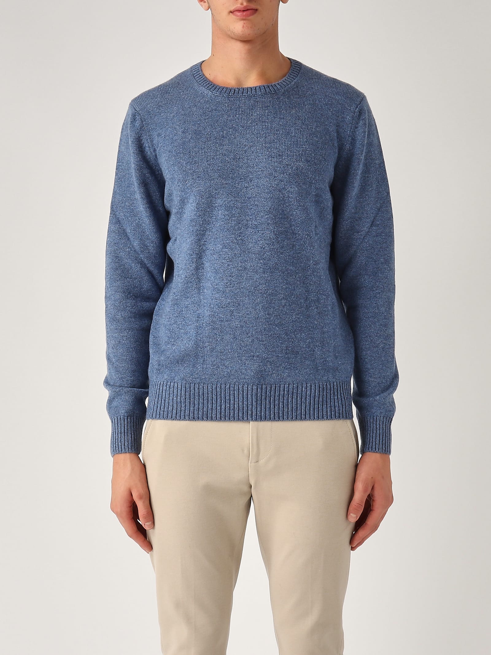 Maglia Girocollo Cachemire Sweater