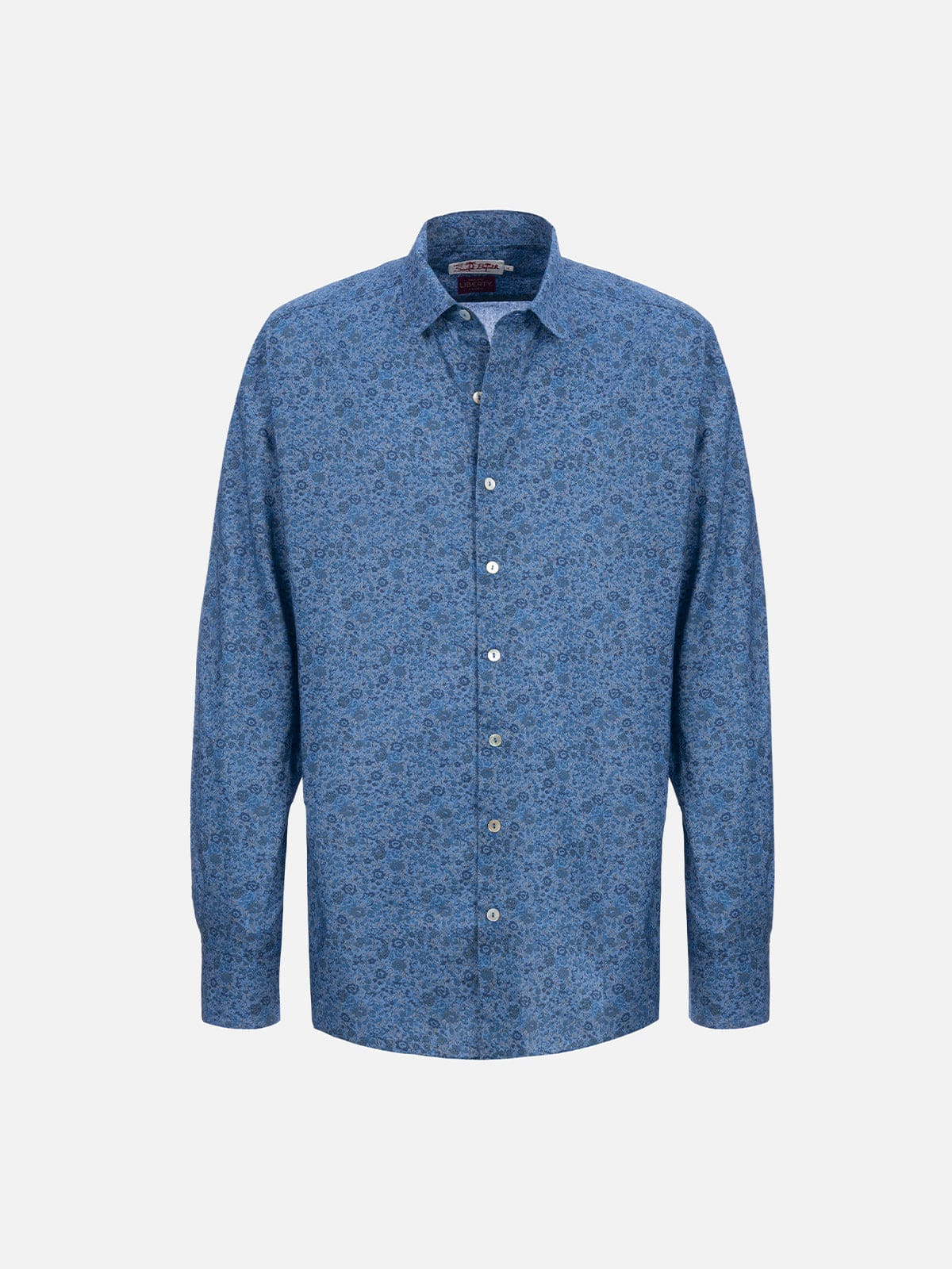 Mc2 Saint Barth Shirt In Blue