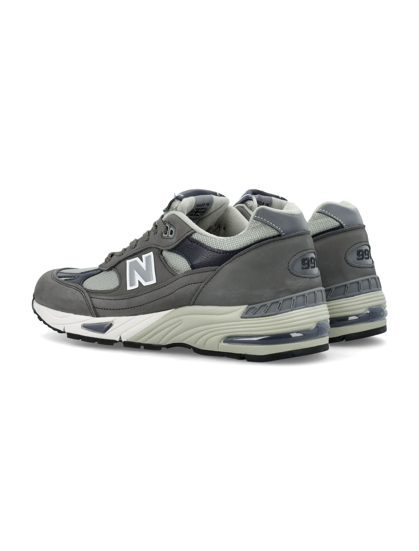 New Balance M991 In Grey Navy | ModeSens