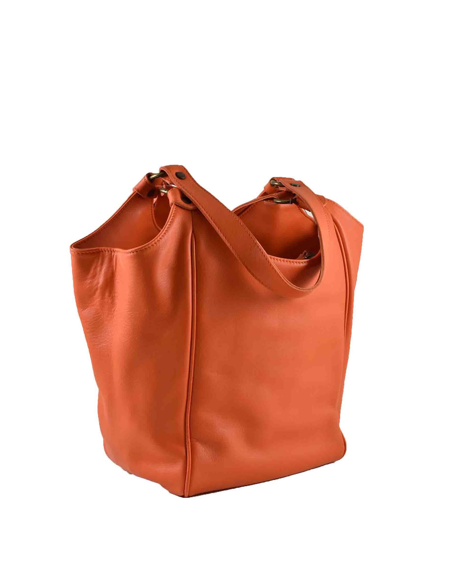 Corsia Womens Orange Handbag