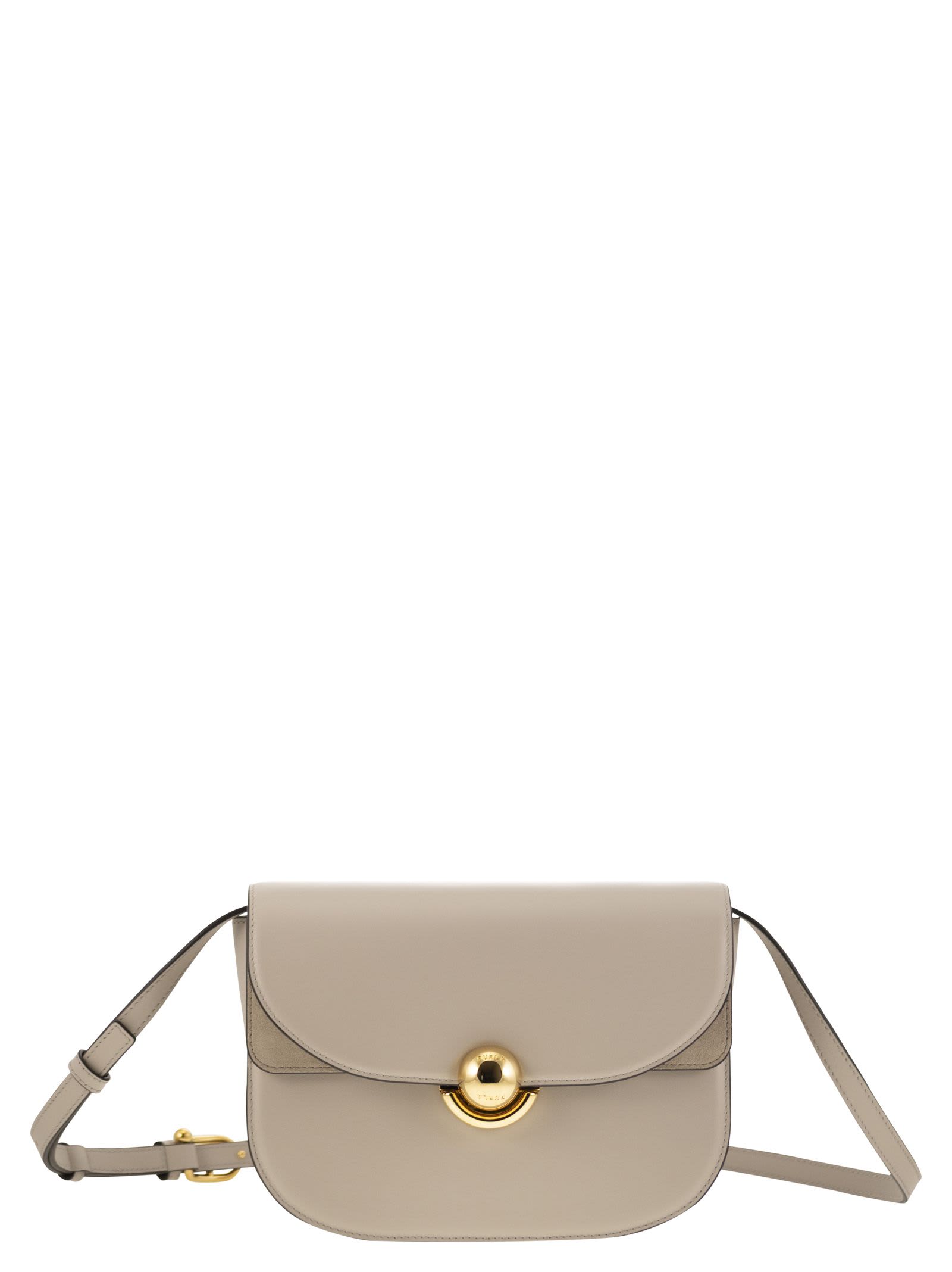 Shop Furla Sfera S - Cross Body Bag In Vanilla