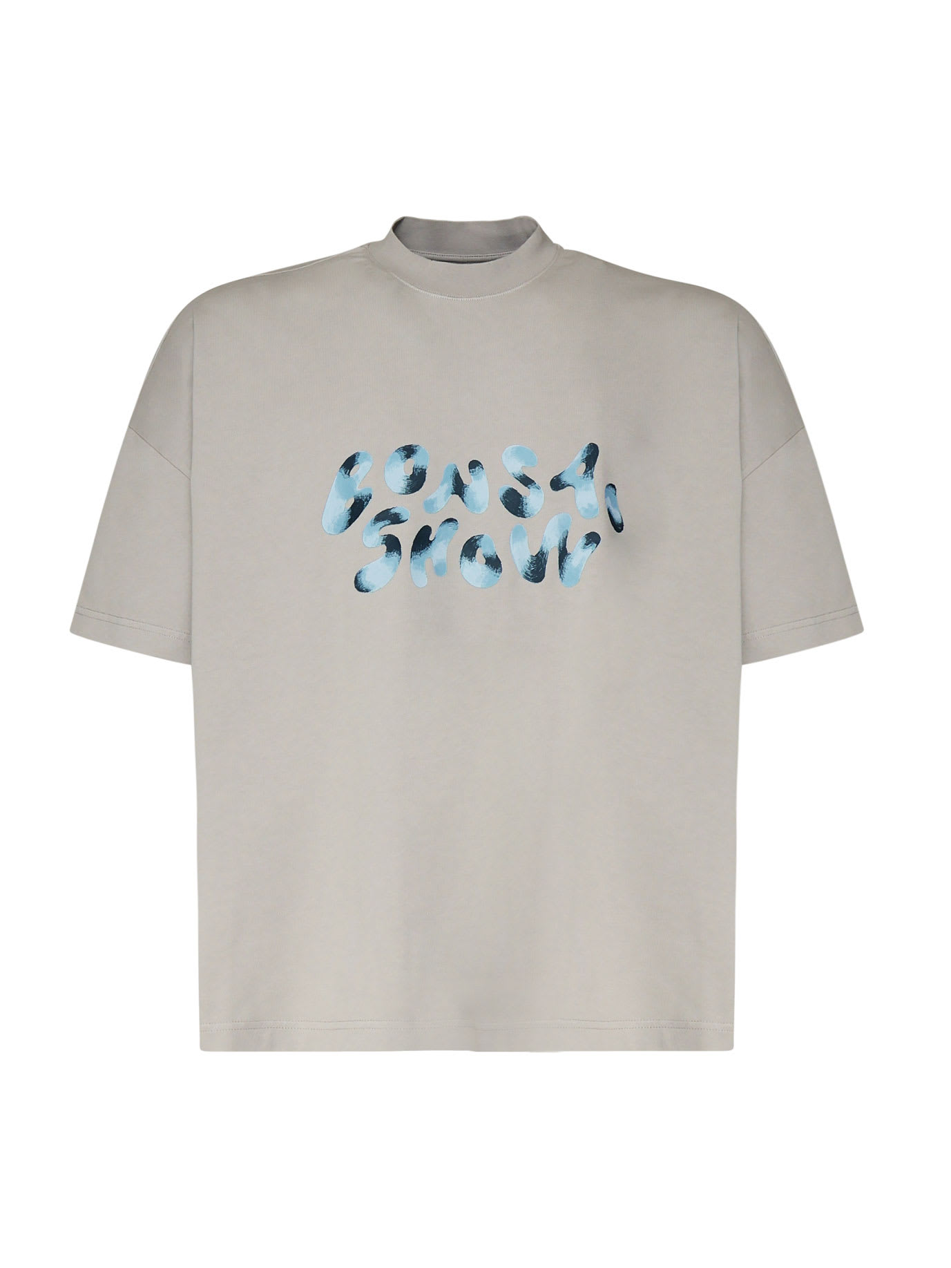 Shop Bonsai T-shirt In Cotton In Grey