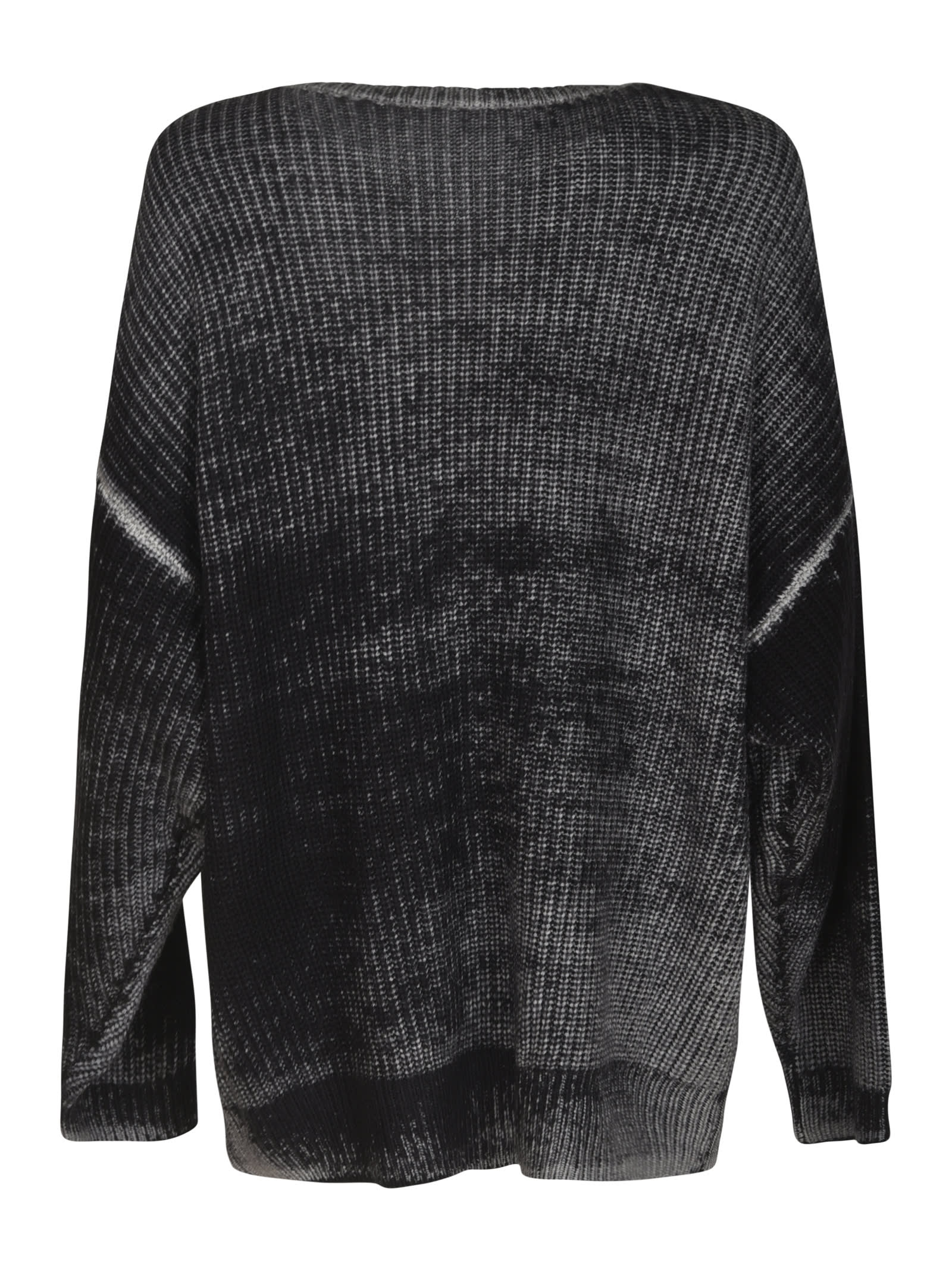 Shop R13 Oversized Cardigan In Black