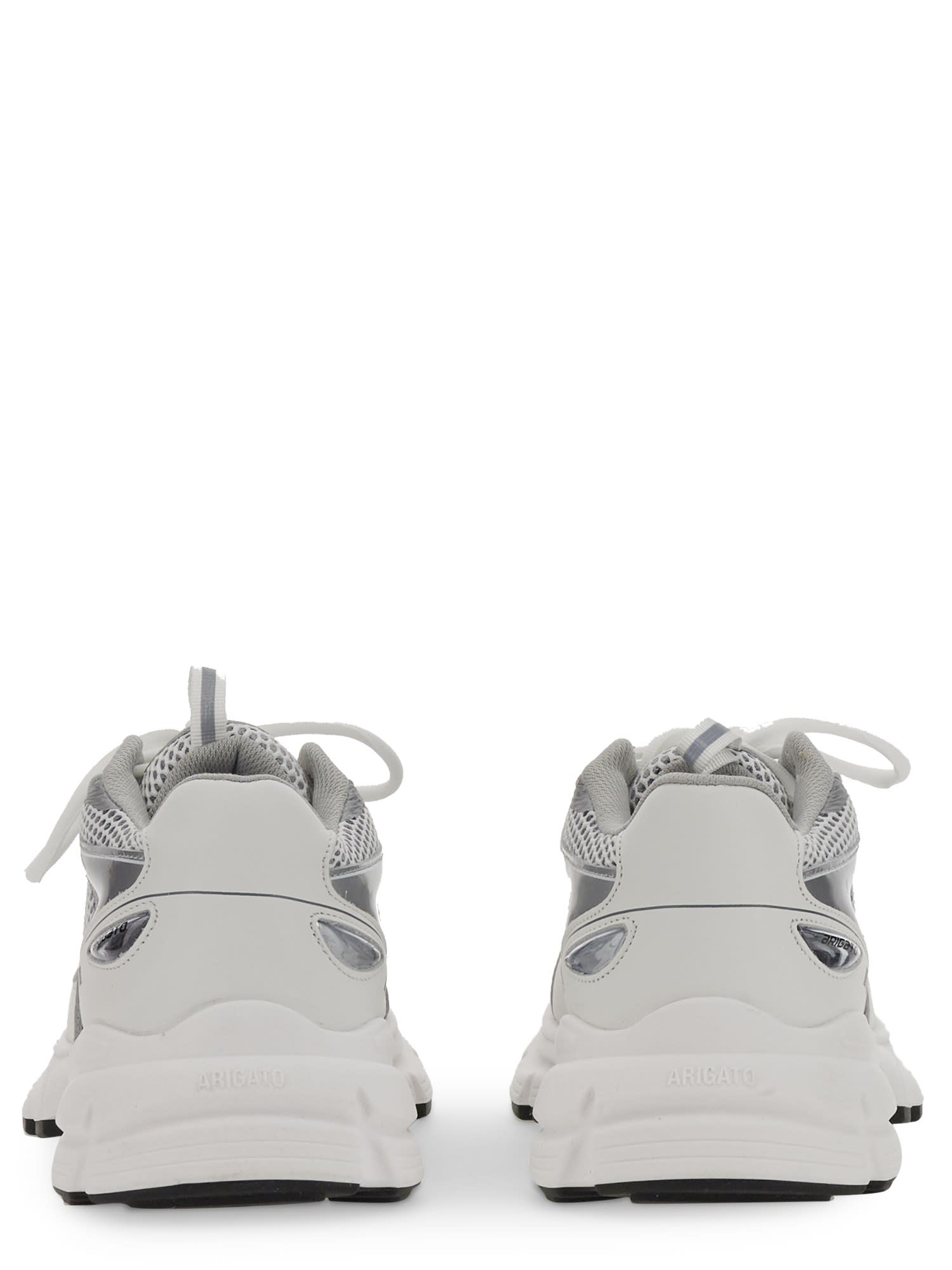 Shop Axel Arigato Marathon Runner Sneaker In White