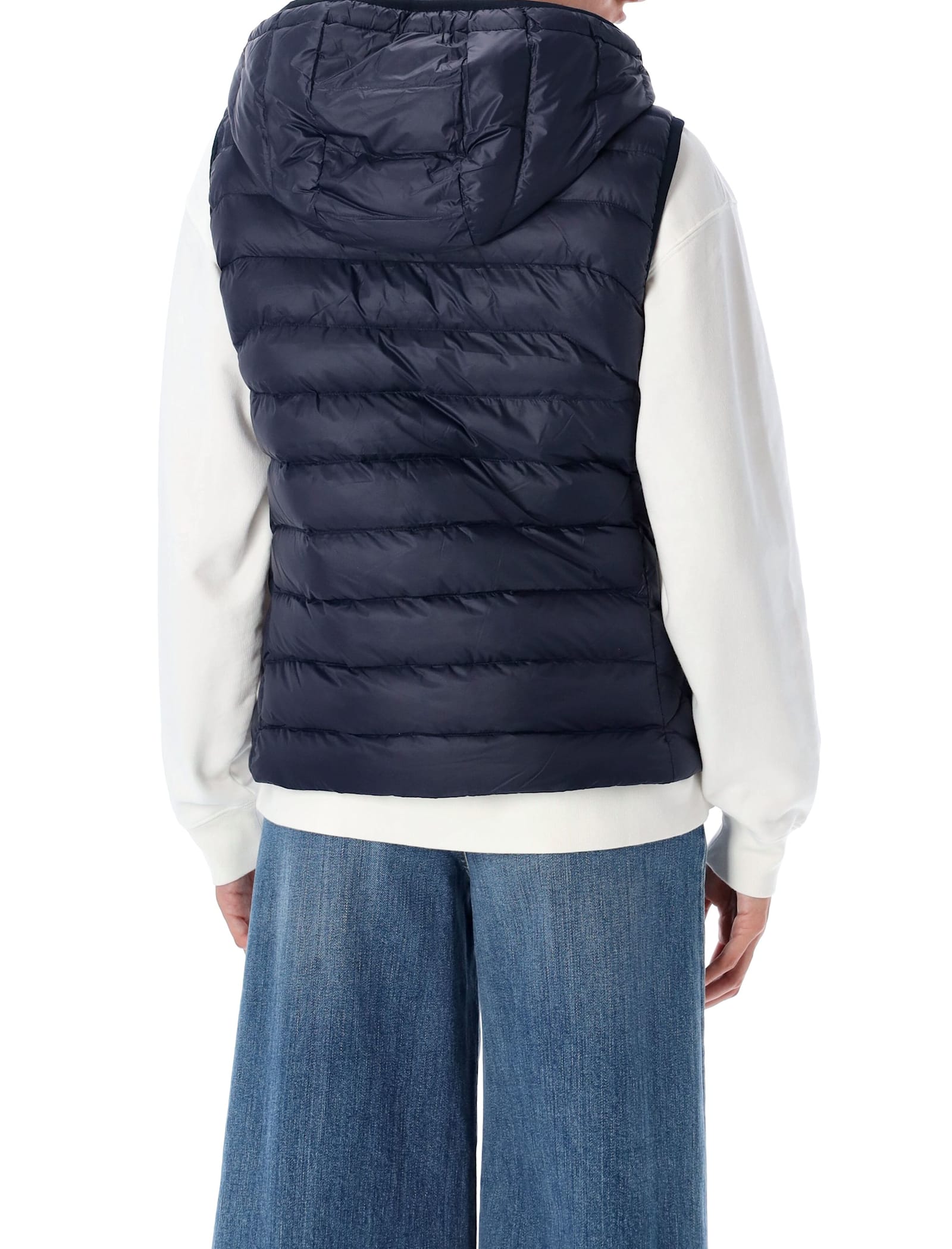 Polo Ralph Lauren All Season Down Vest In Blue