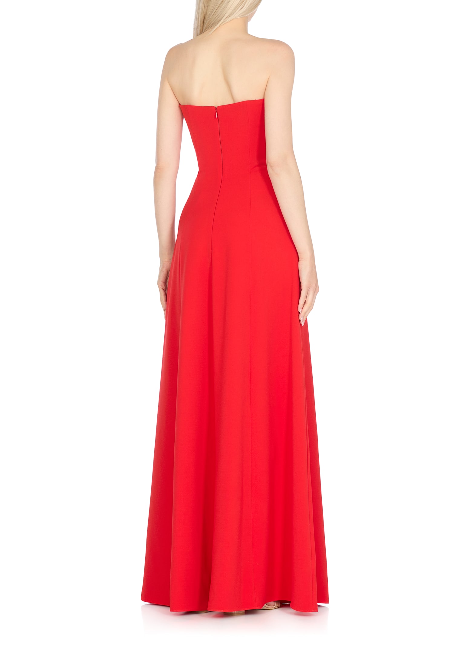Solace London Women Helena Maxi Dress In Red