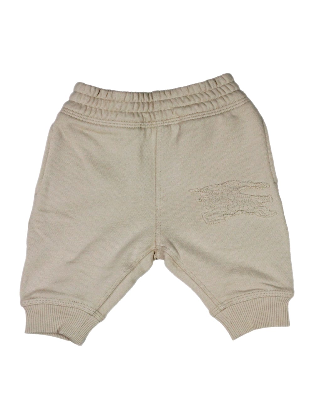 Shop Burberry Bottoms In Beige