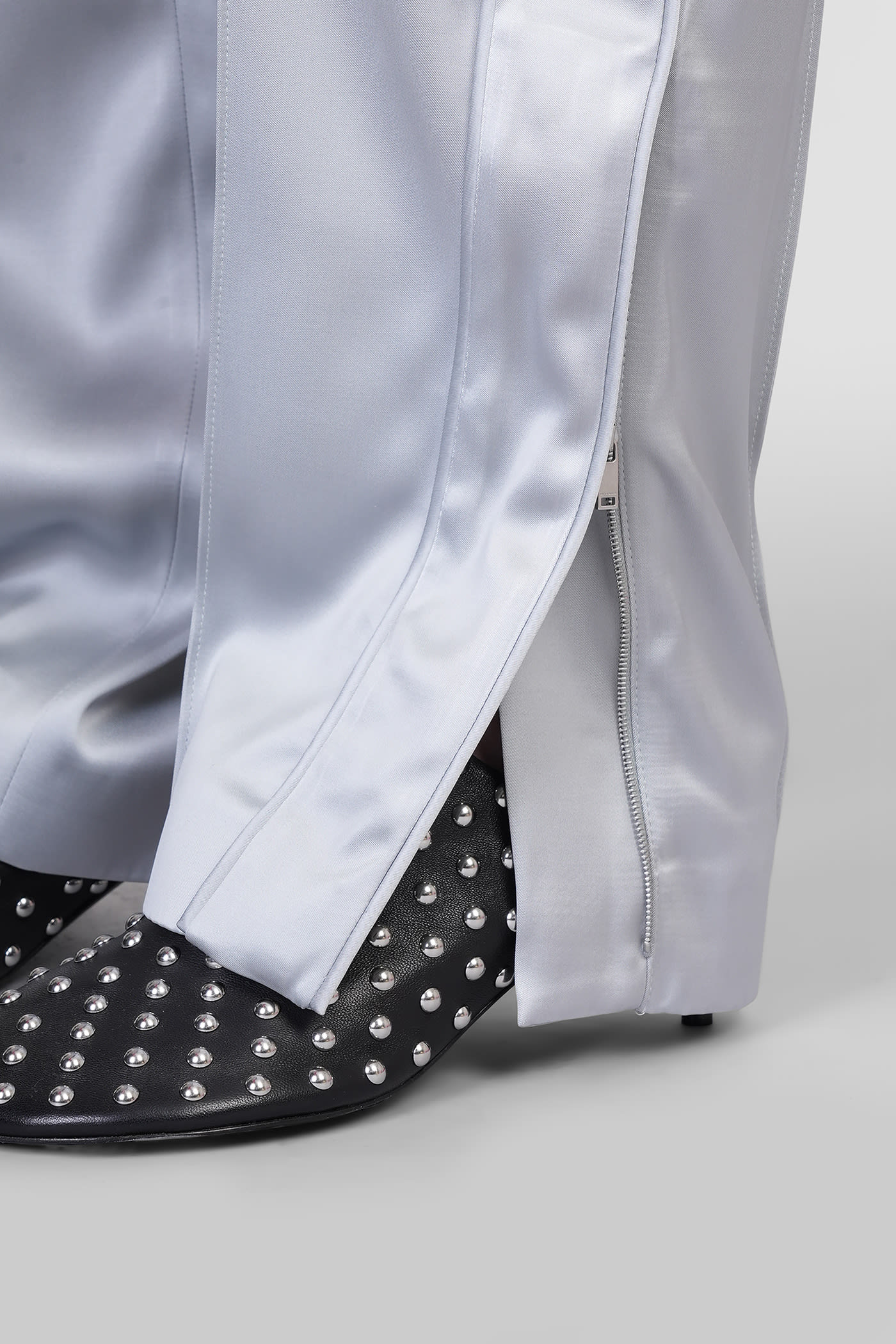 Jil Sander Pants In Grey Viscose