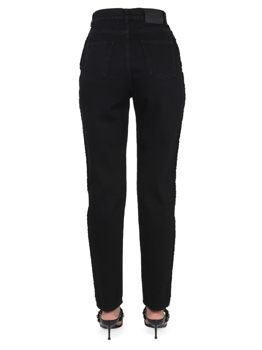 Alexander Mcqueen Jeans In Black
