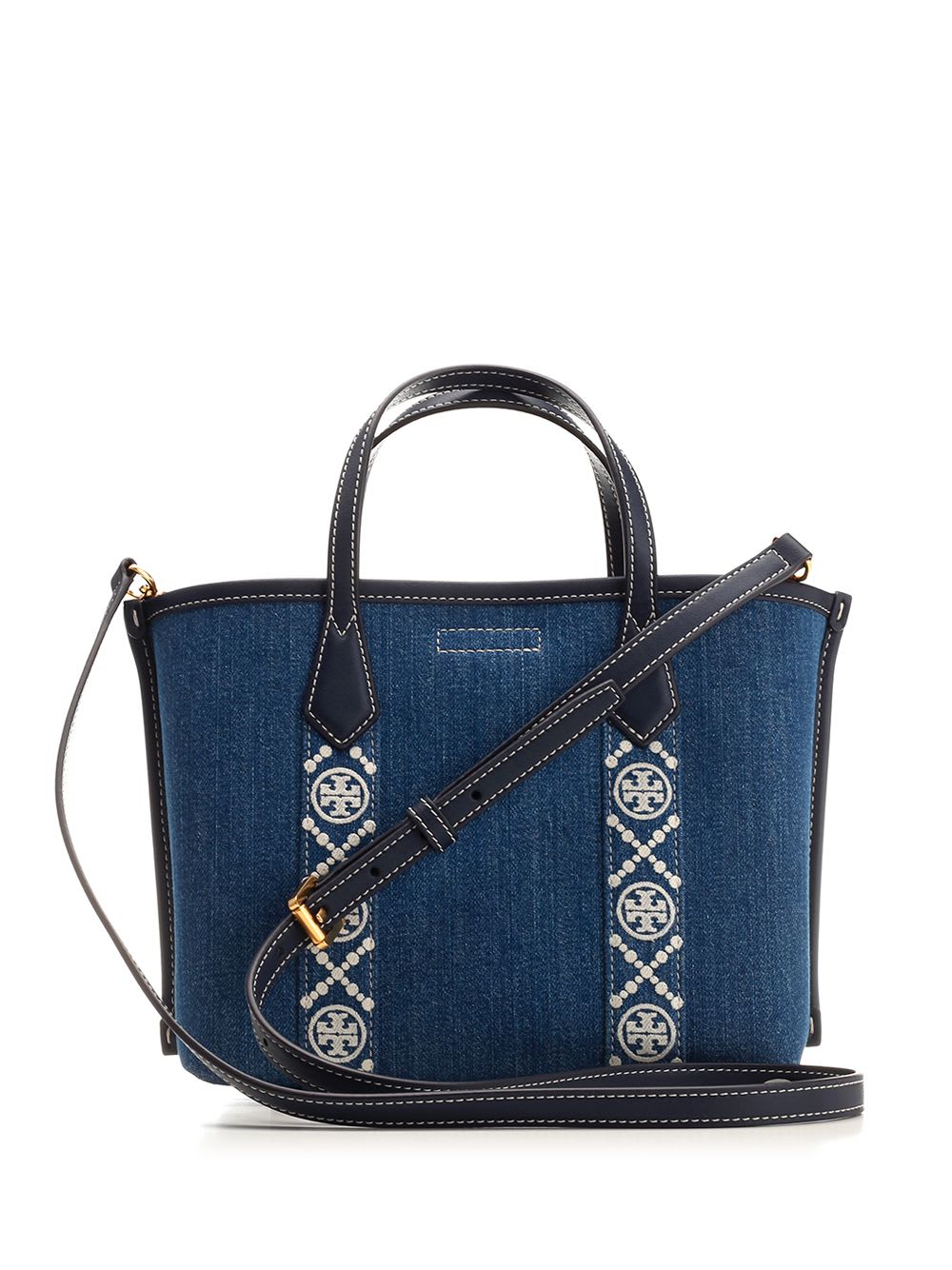 Shop Tory Burch Perry Small Shopping Bag