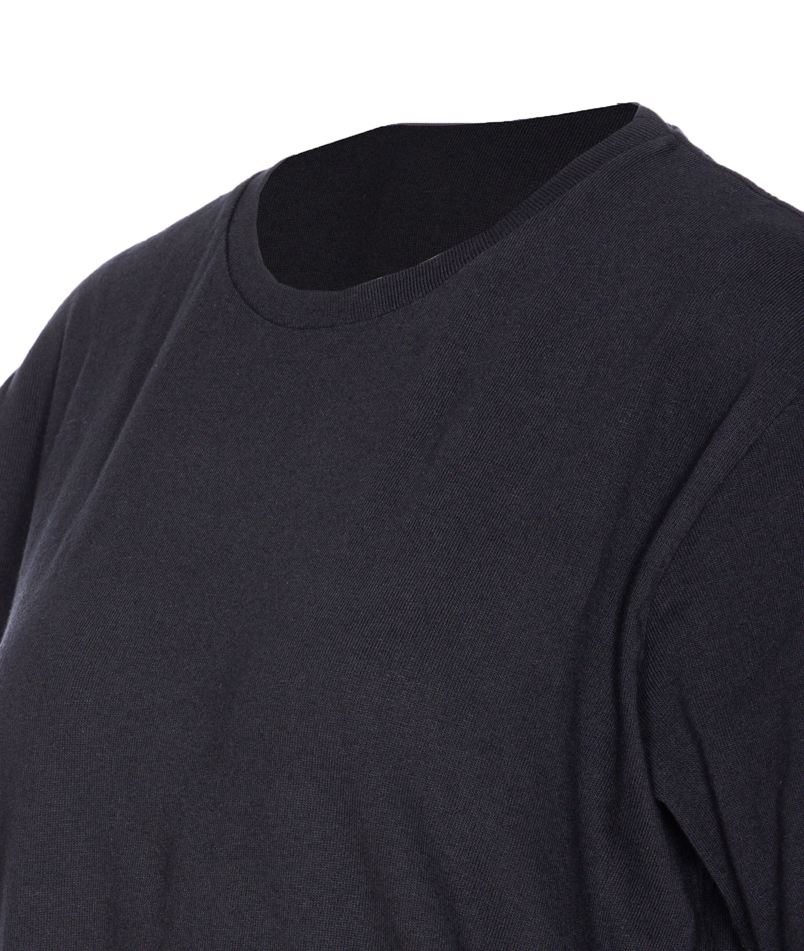 Khaite Mae T-shirt In Black