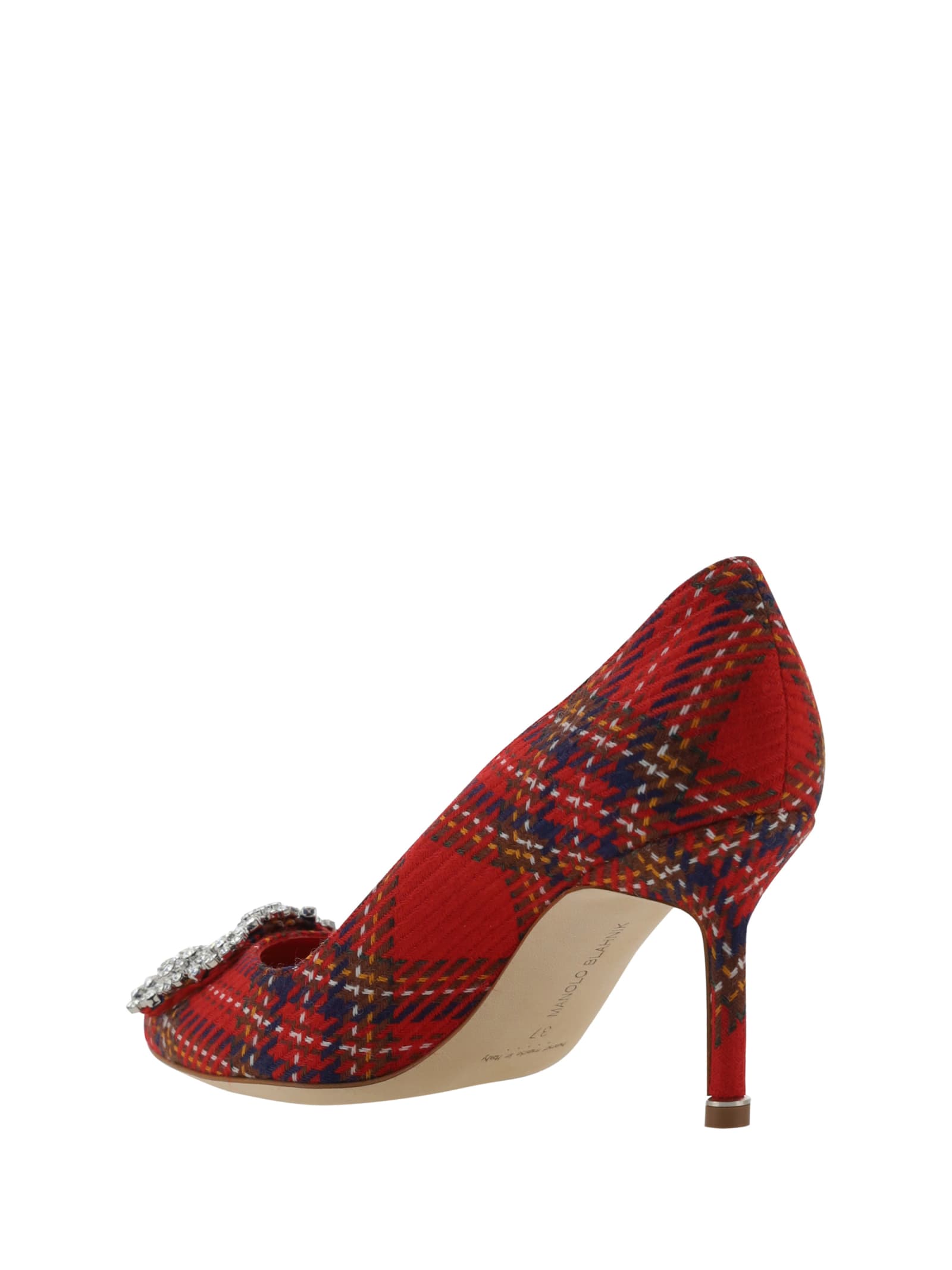 Shop Manolo Blahnik Hangisi Pumps In Ywov