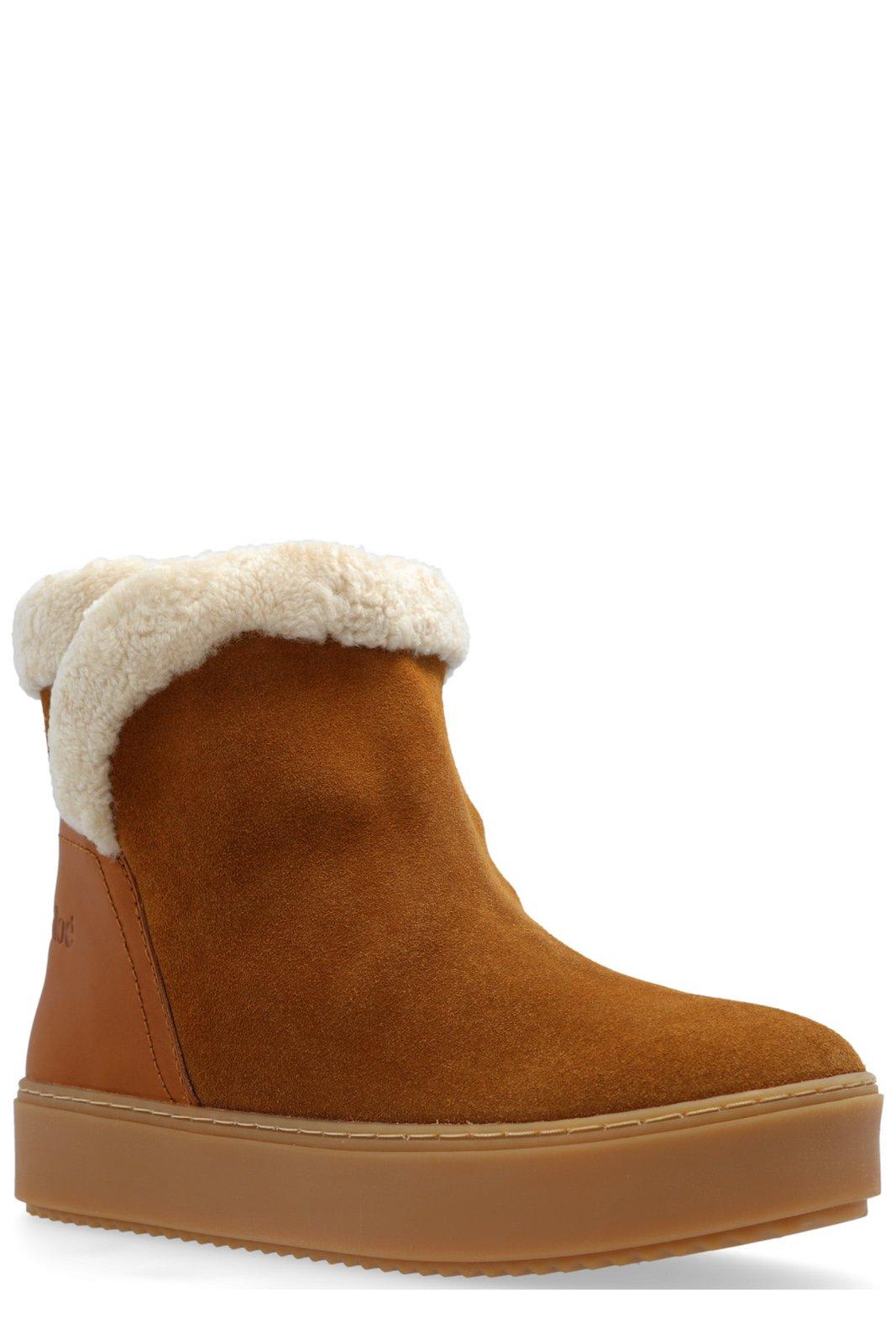 Shop See By Chloé Juliet Snow Boots In Tan