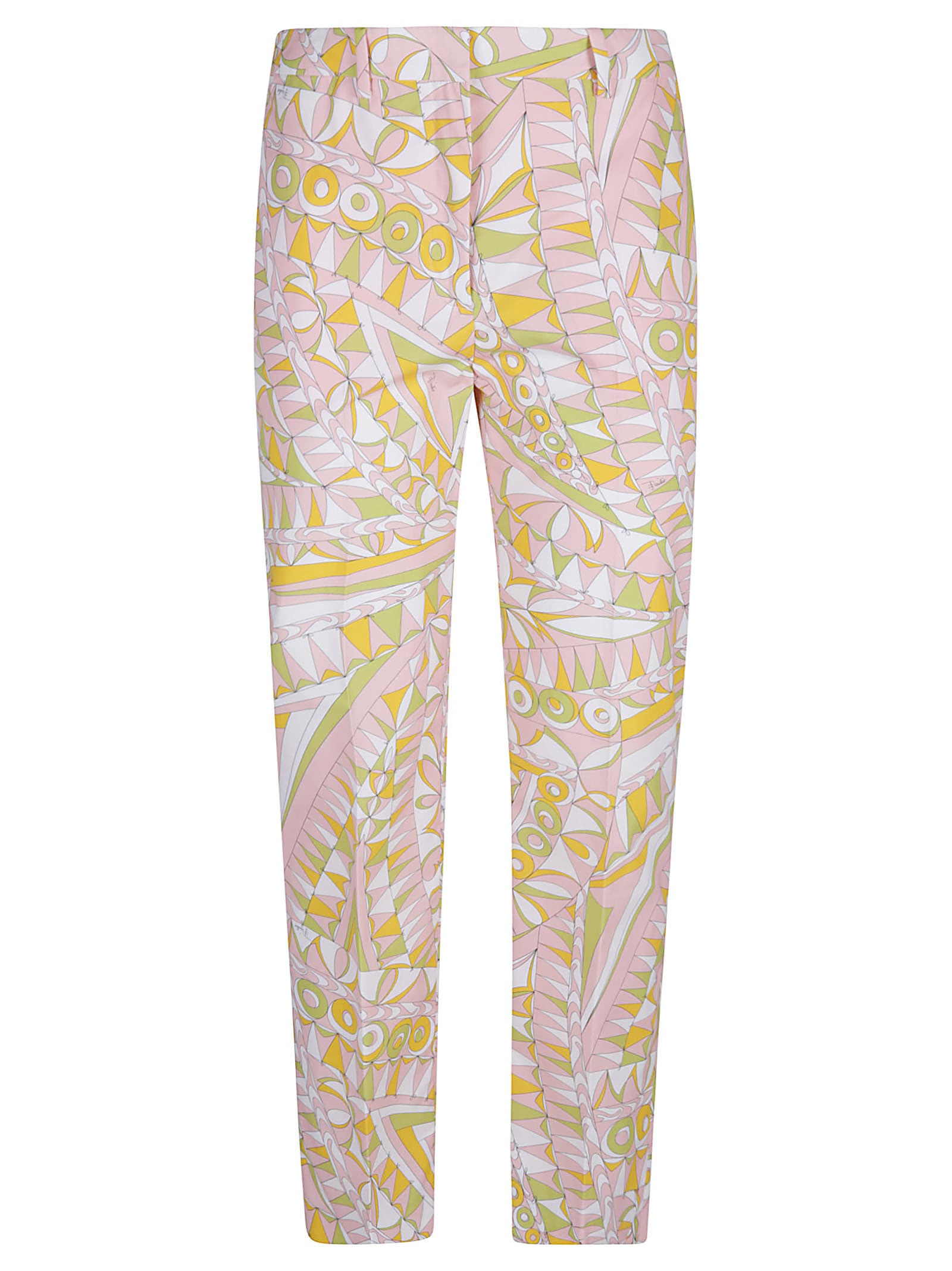 Emilio Pucci All-over Printed Trousers