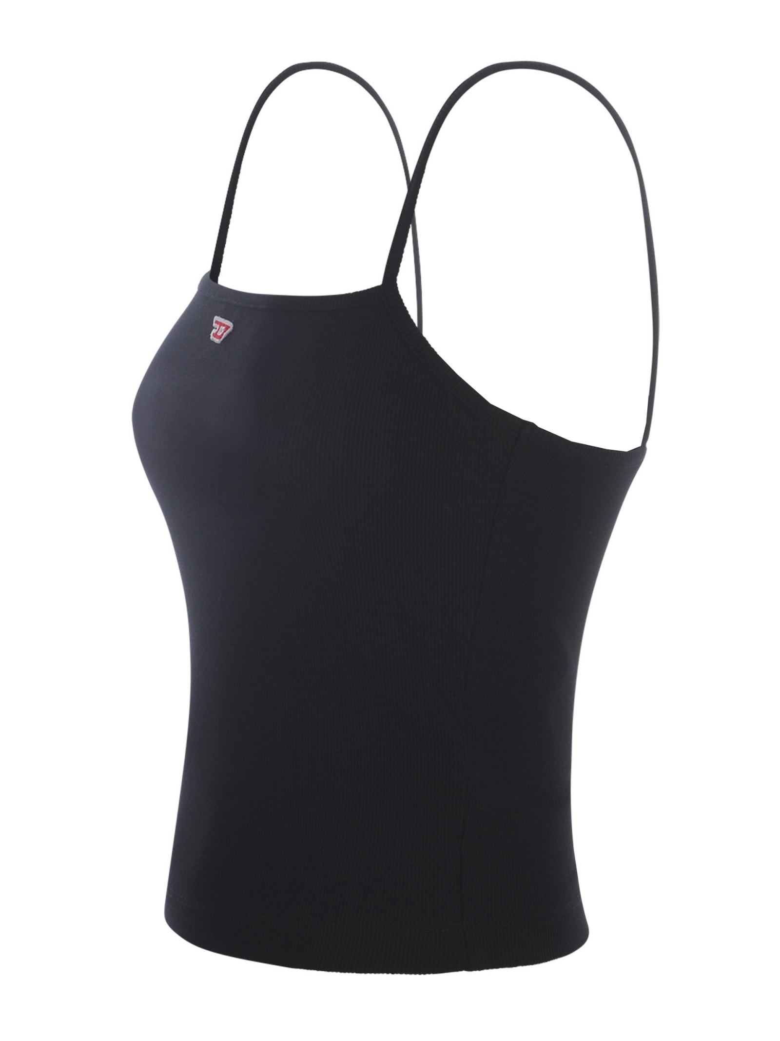 Diesel Top T-hop-d In Nero