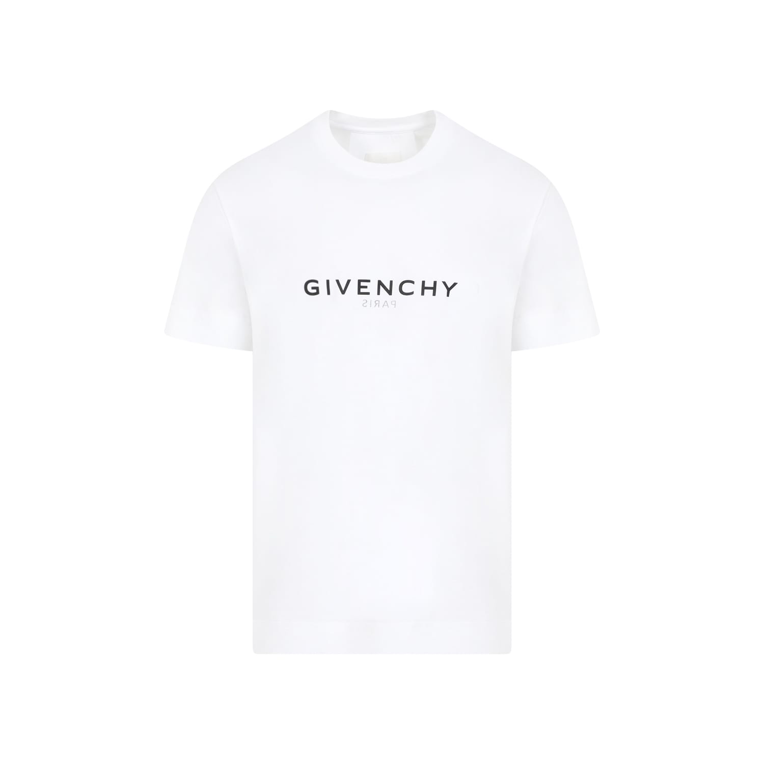 Shop Givenchy T-shirt In White