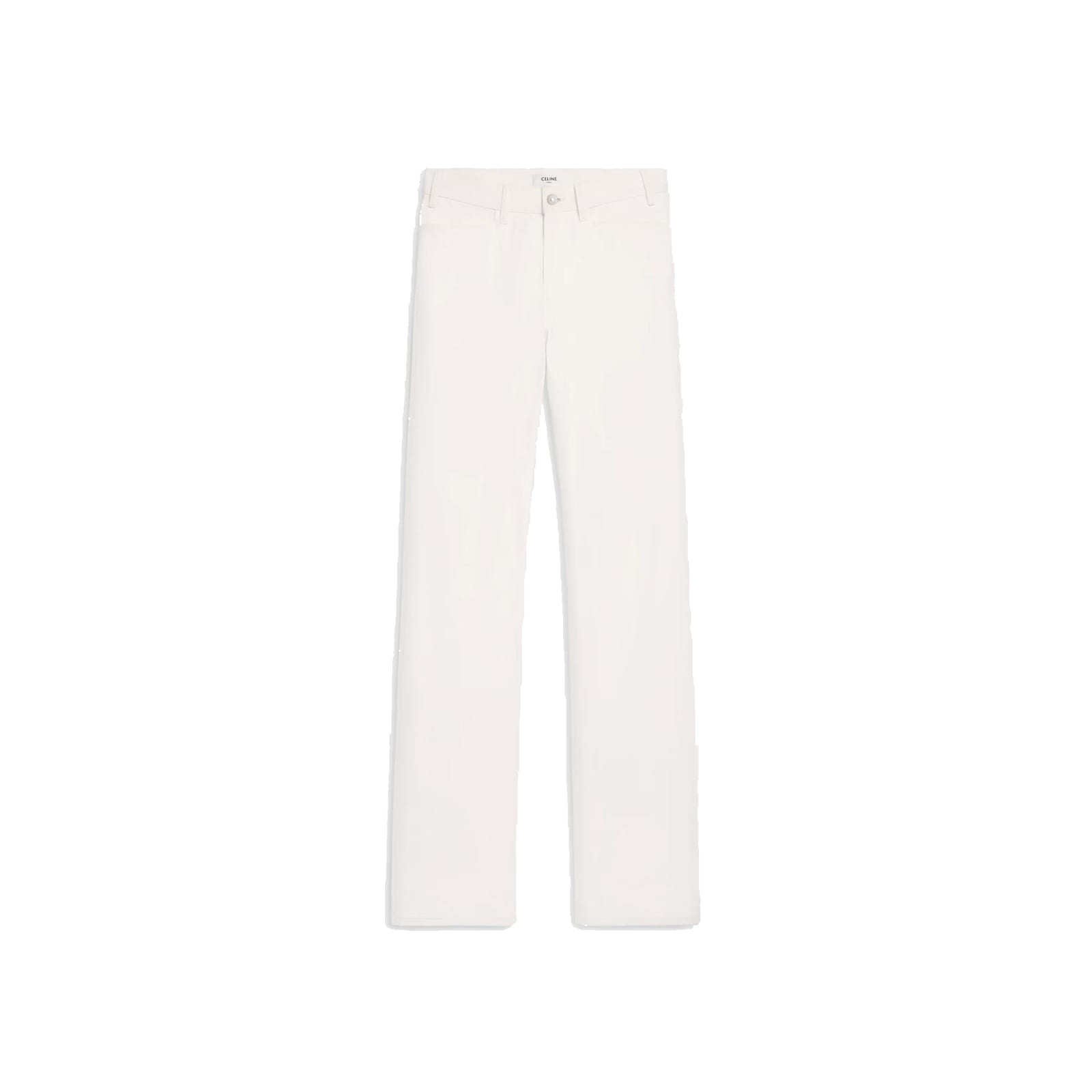 Céline Cotton Denim Jeans