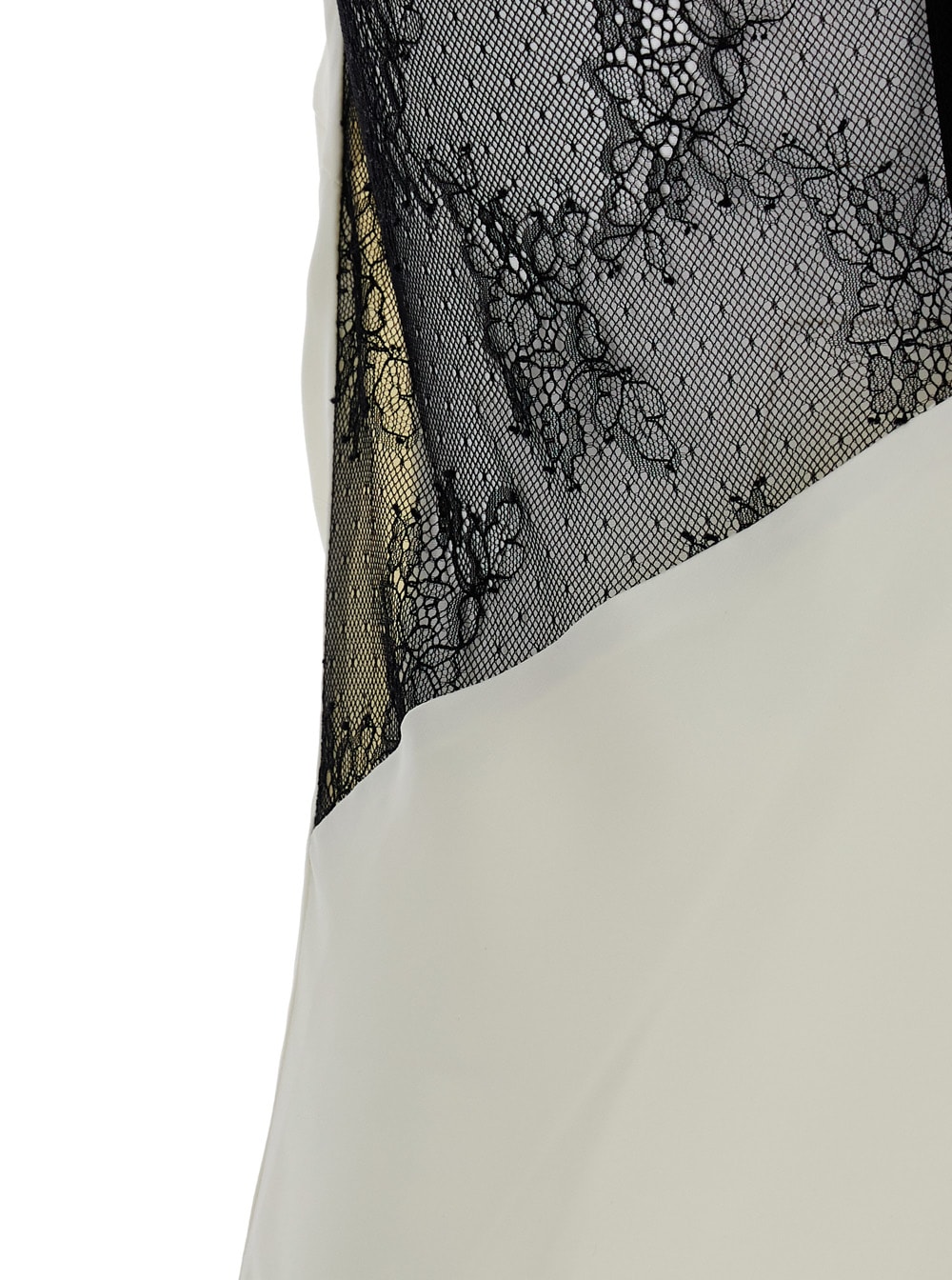 ROTATE BIRGER CHRISTENSEN CREWNECK LONG DRESS