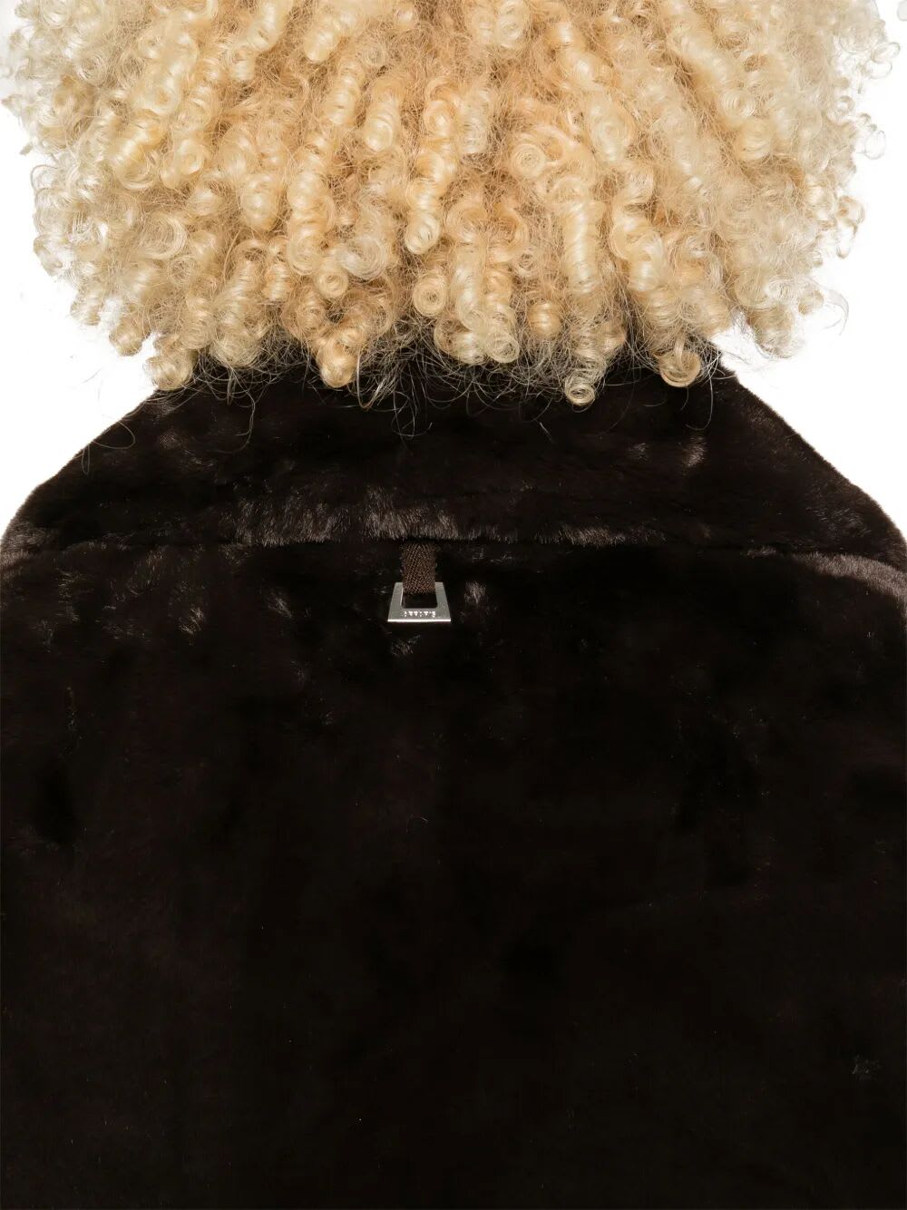 Apparis Elis Coat In Brown