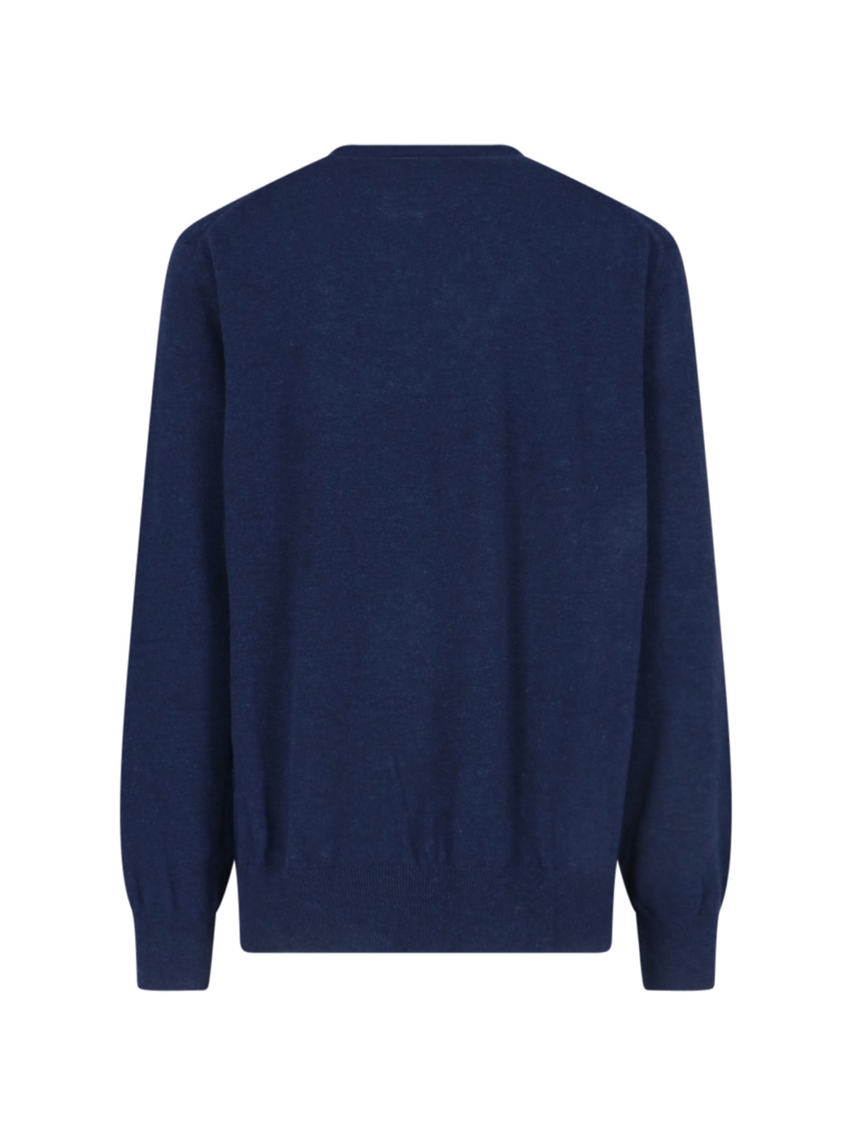 Shop Comme Des Garçons Basic Sweater In Blue