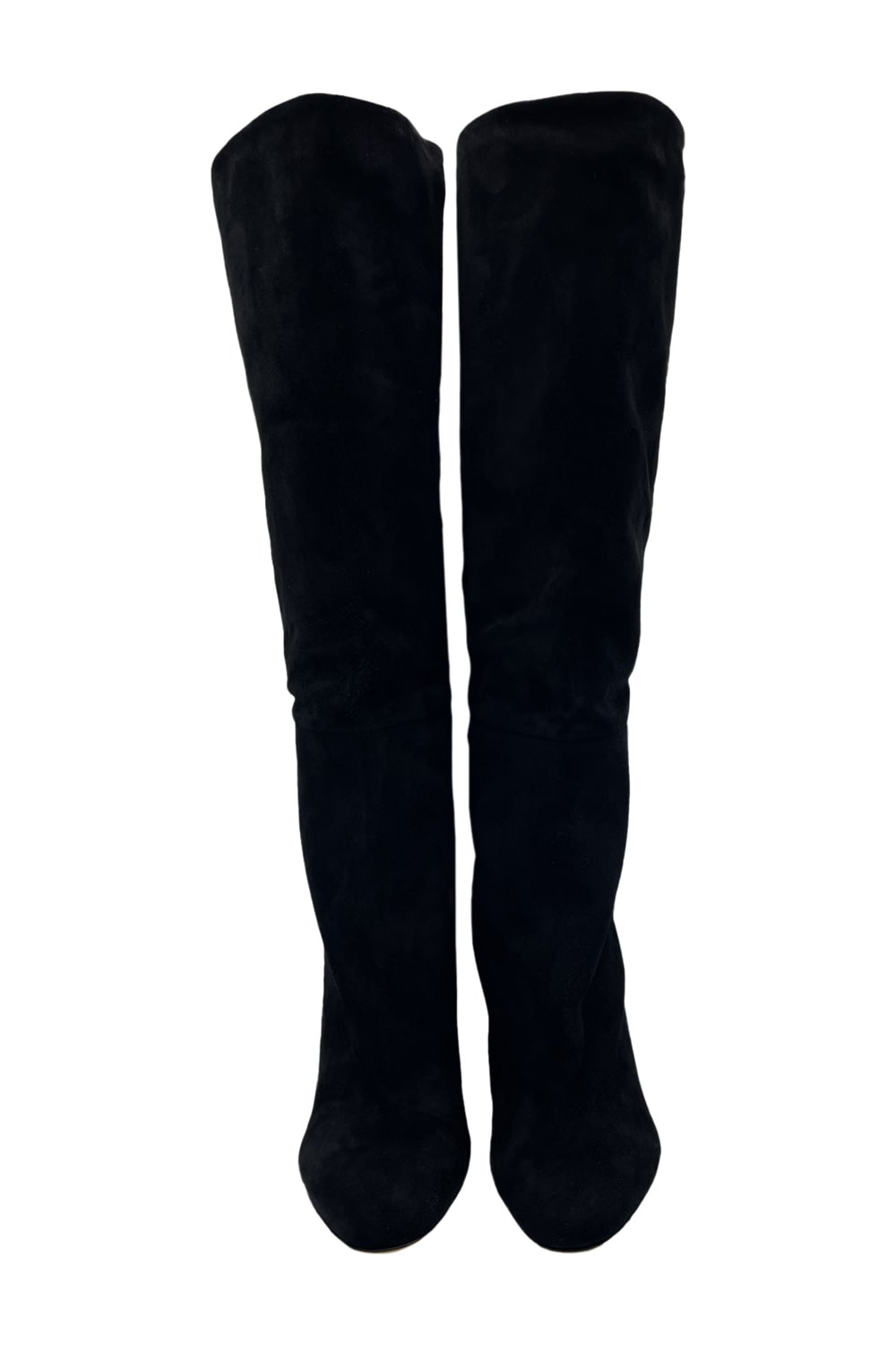 Shop Proenza Schouler Suede Boots In Black