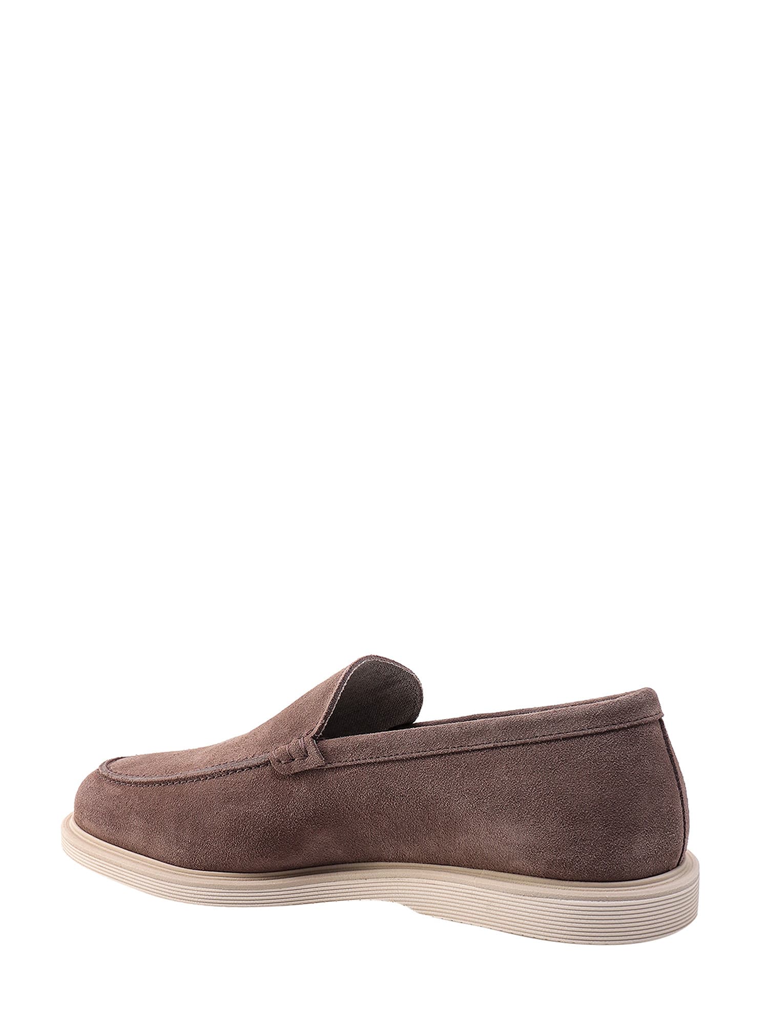 Shop Hogan H633 Loafer In Dove Grey