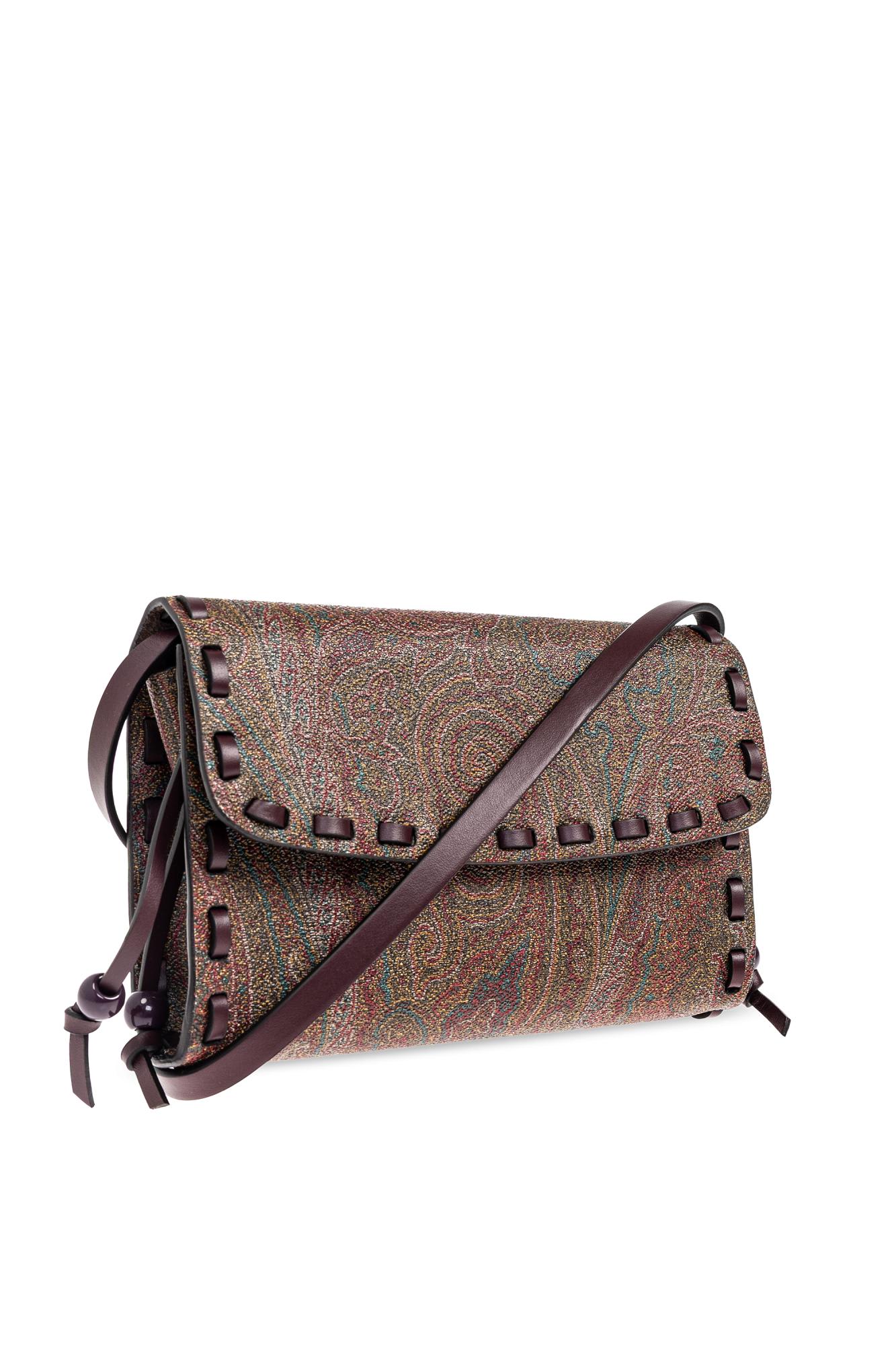 Etro Shoulder Bag In Brown