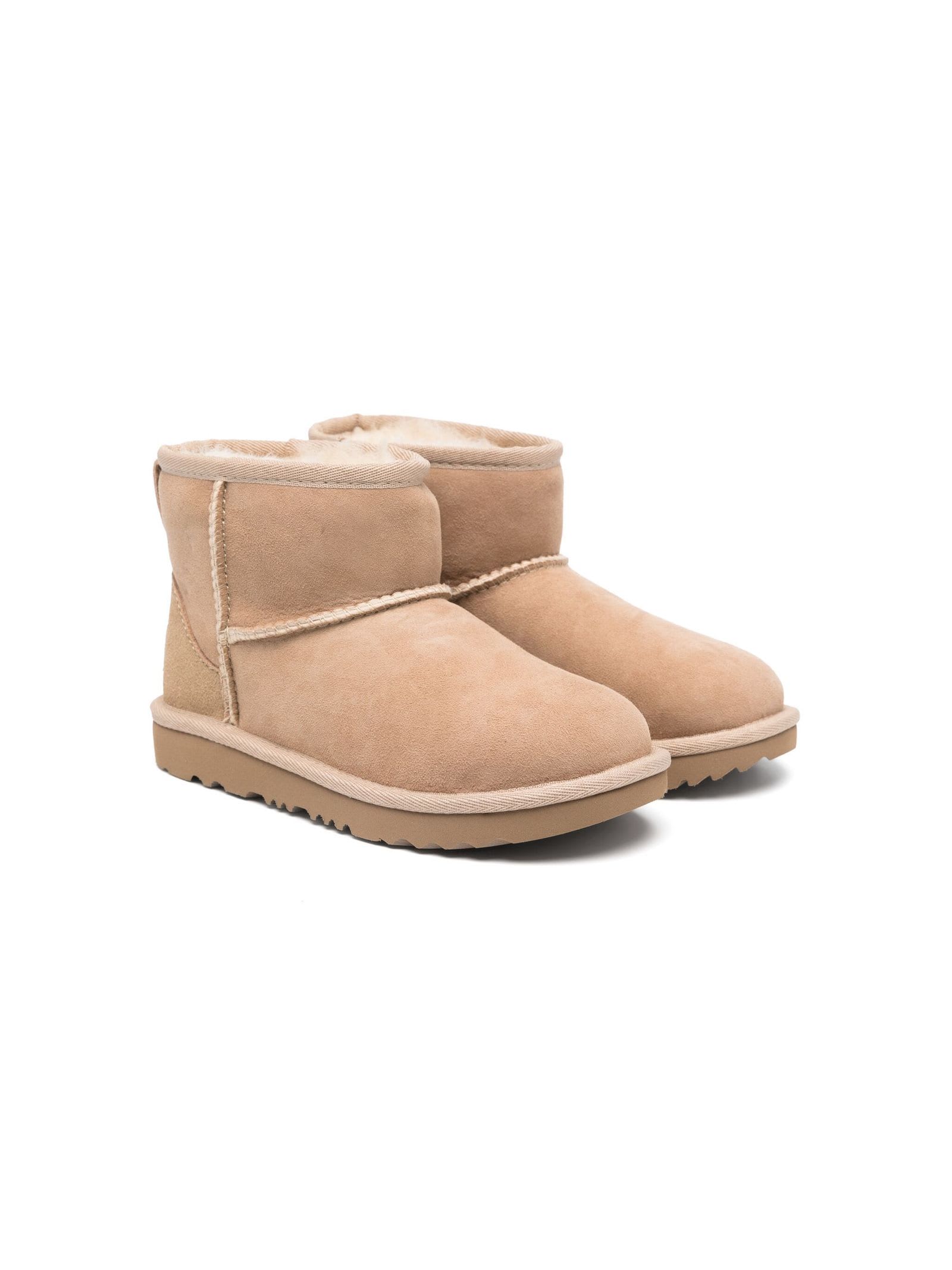 Shop Ugg Kids Boots Beige