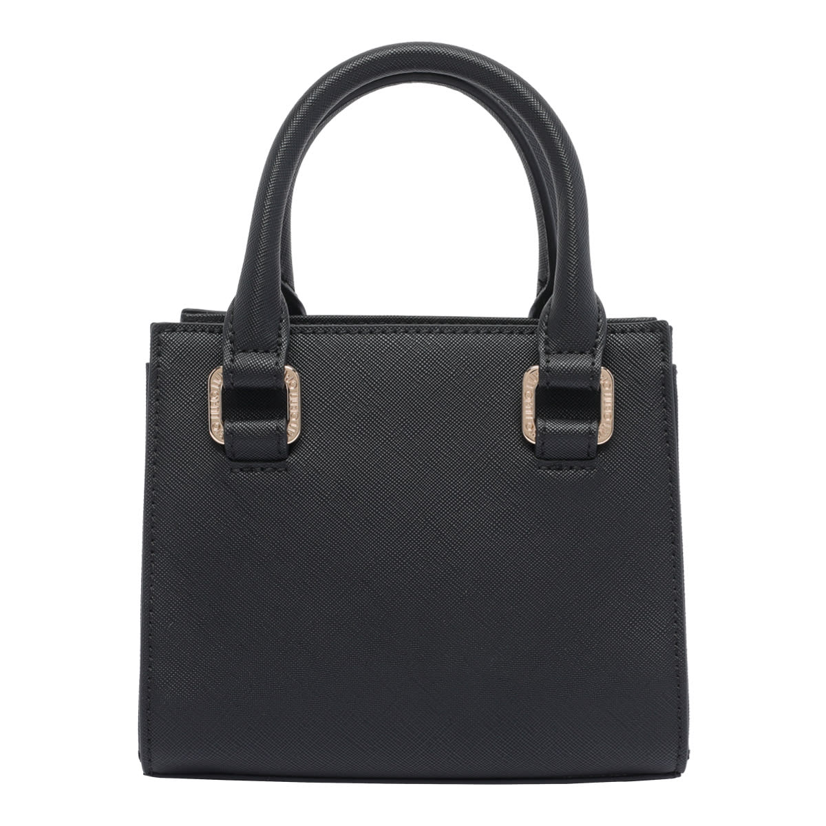 Liu •jo Logo Handbag In Black