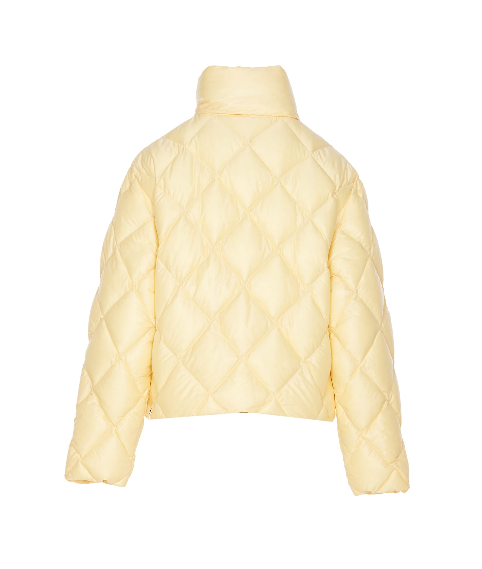 JIL SANDER QUILTED DOWN JACKET 