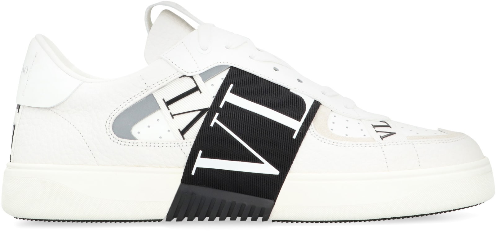 Shop Valentino Garavani - Vl7n Low-top Sneakers In White