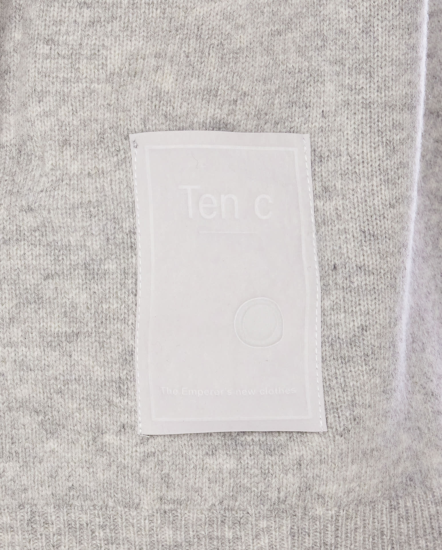 Shop Ten C Sweater In Grey