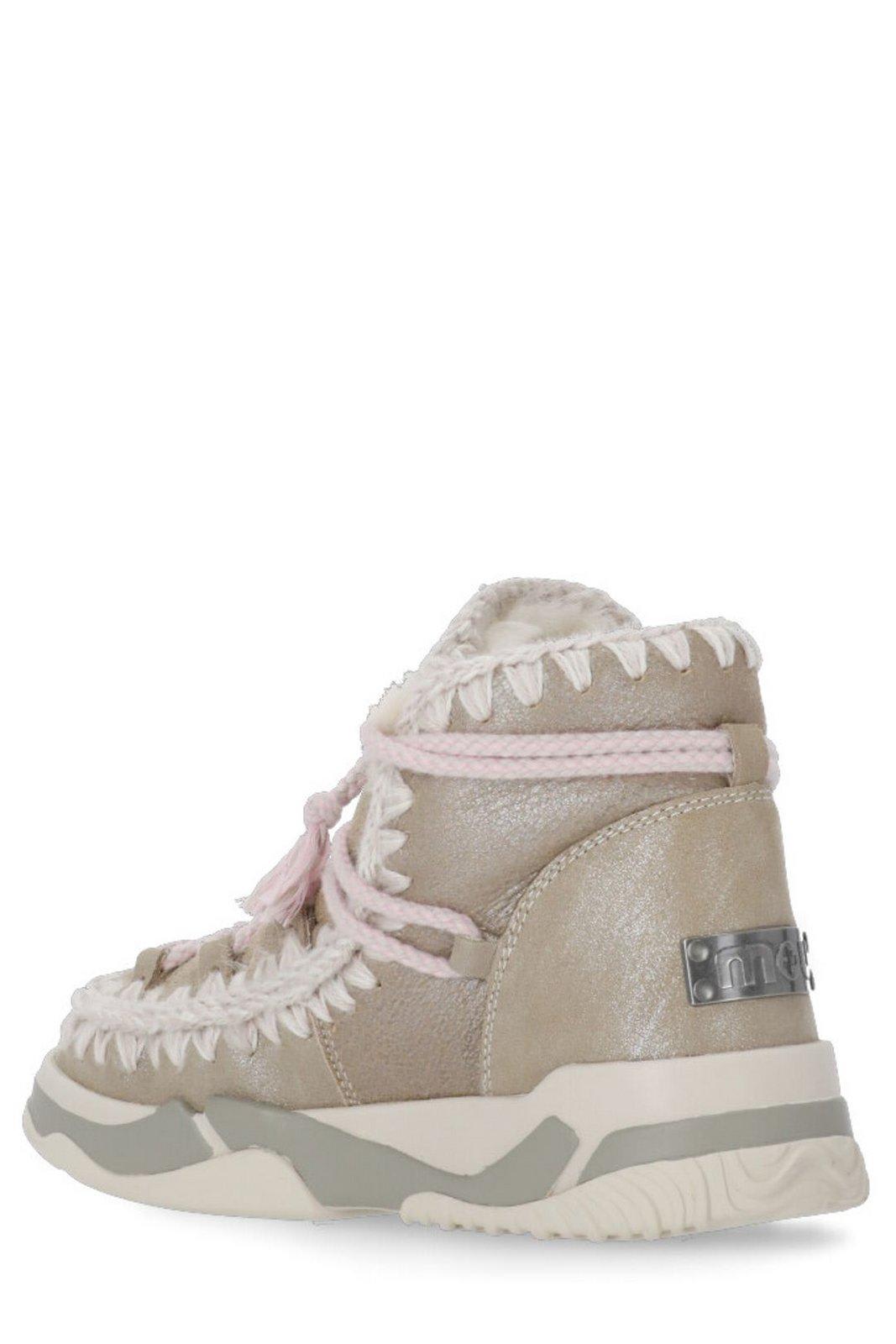 MOU TRAINER SCOUBIDOO LACE BOOTS