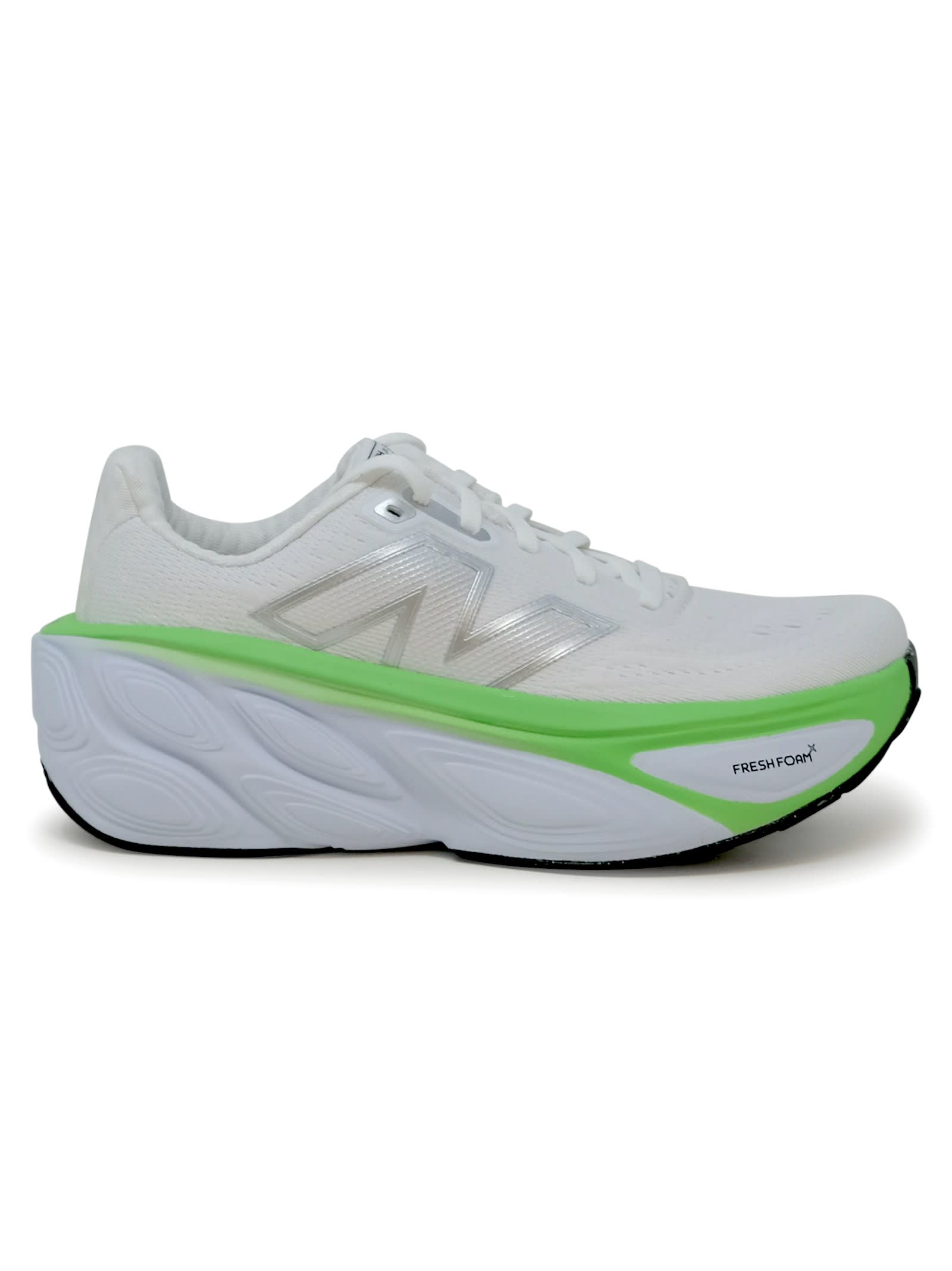 New Balance Fresh Foam X White Synthetic Sneaker In White